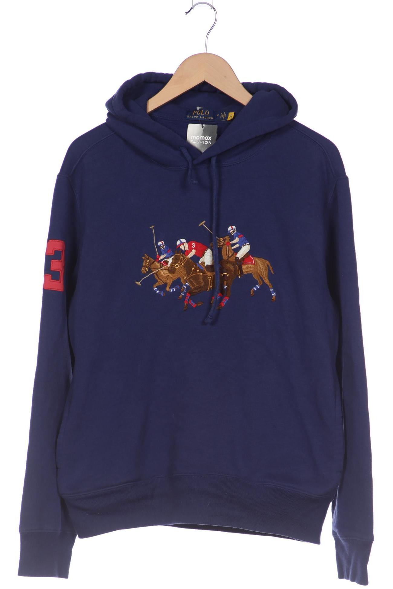 

Polo Ralph Lauren Herren Kapuzenpullover, blau, Gr. 48