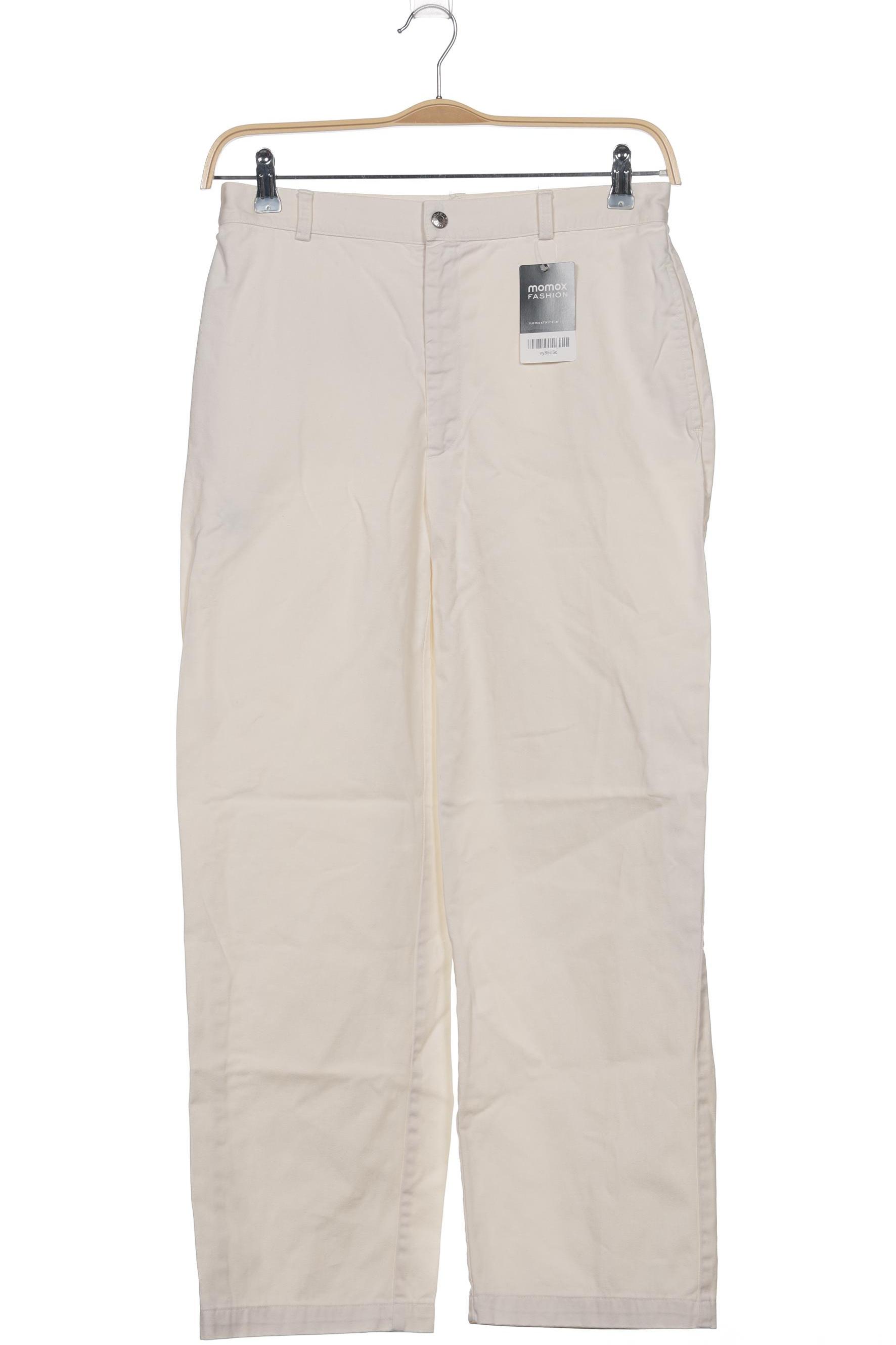 

Polo Ralph Lauren Damen Stoffhose, cremeweiß, Gr. 12