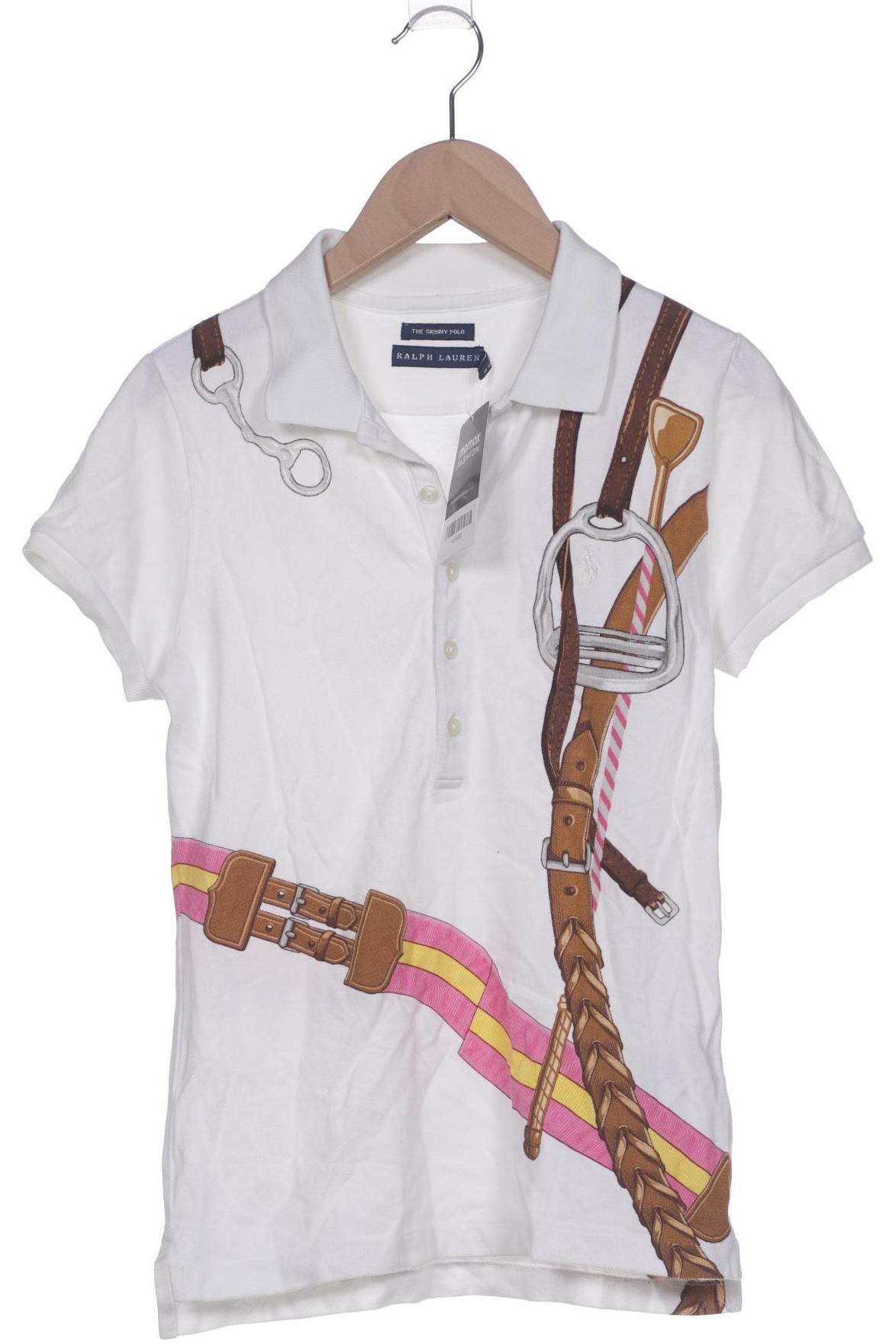 

Polo Ralph Lauren Damen Poloshirt, weiß, Gr. 34