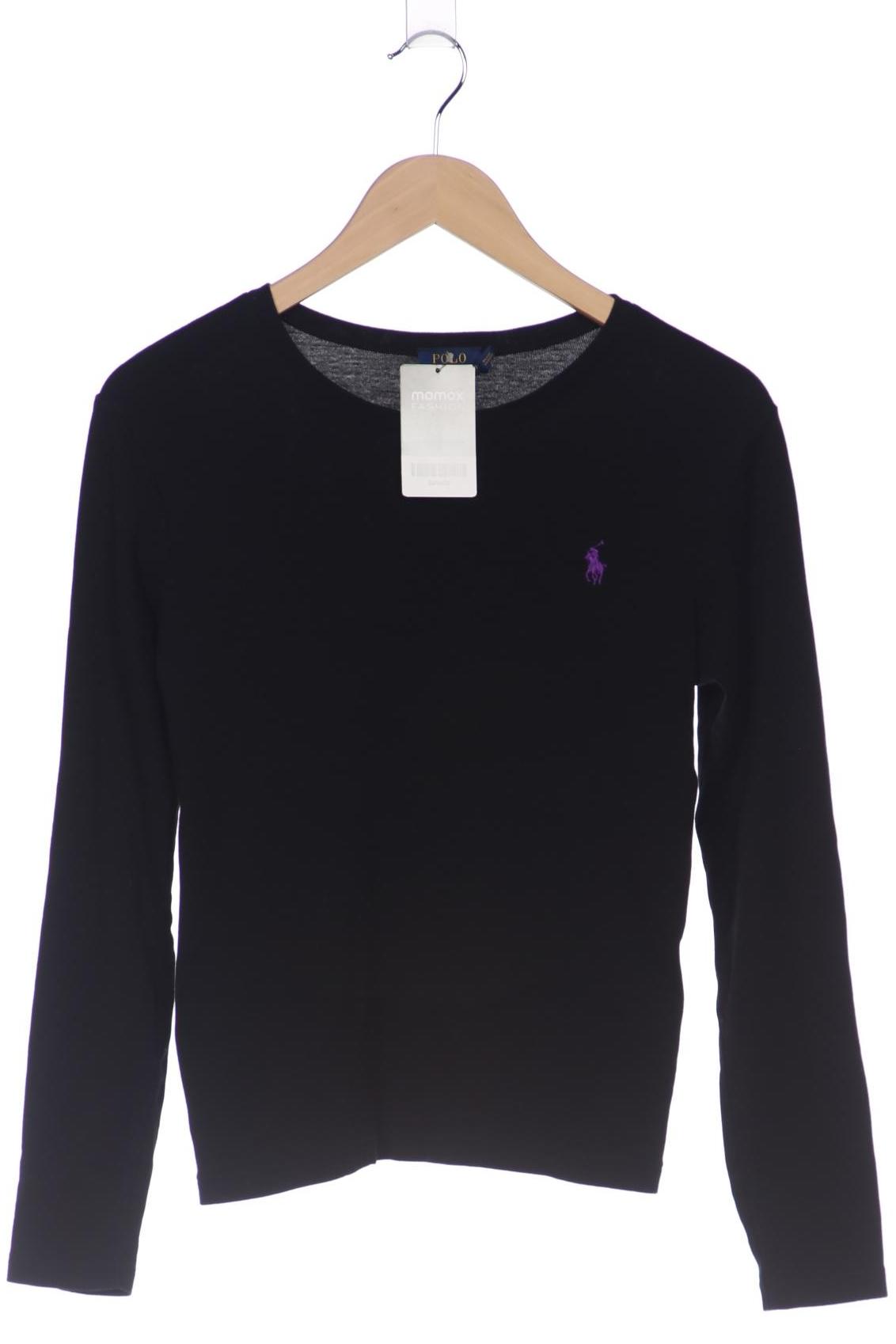 

Polo Ralph Lauren Damen Langarmshirt, schwarz, Gr. 38
