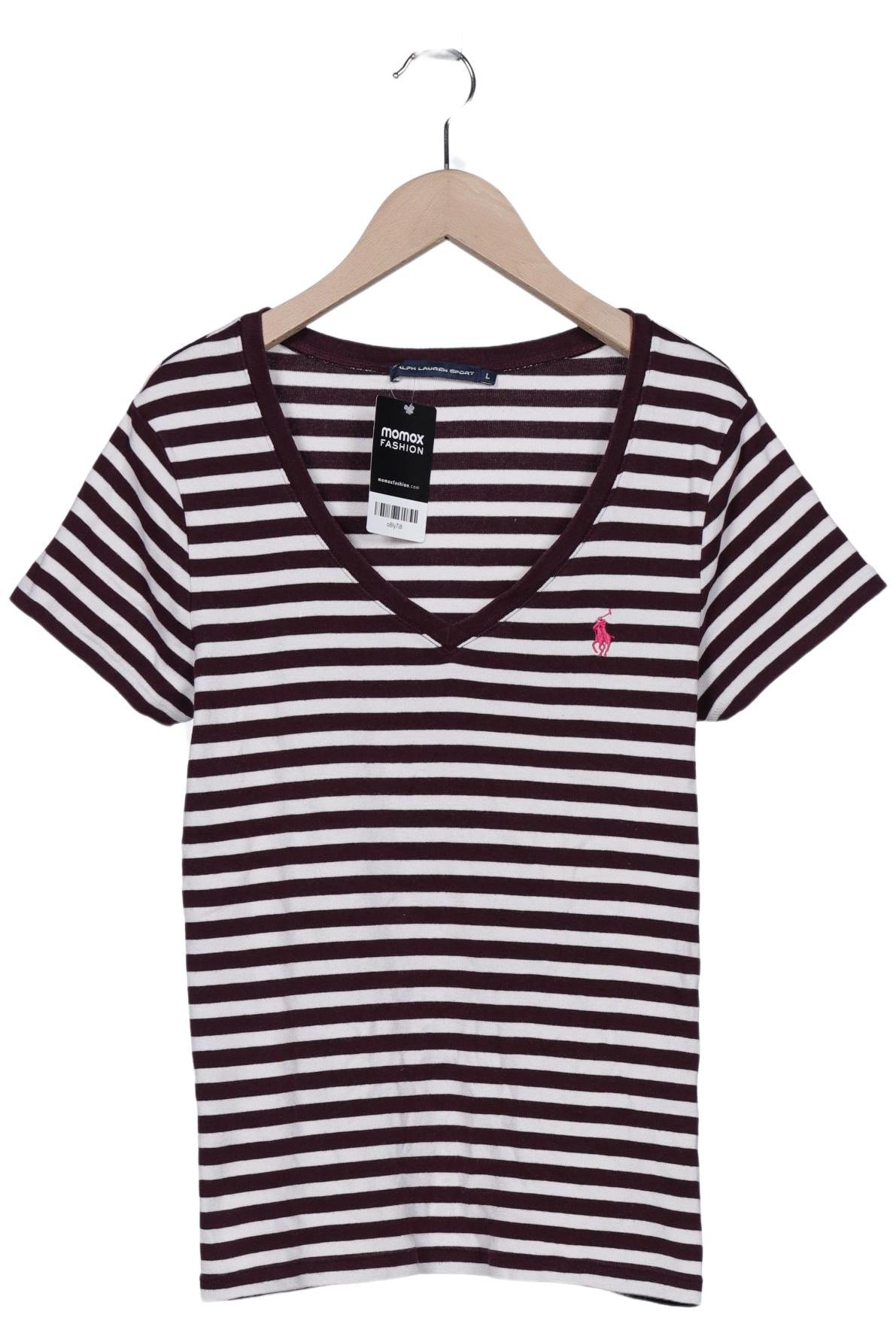 

Polo Ralph Lauren Damen T-Shirt, bordeaux, Gr. 42