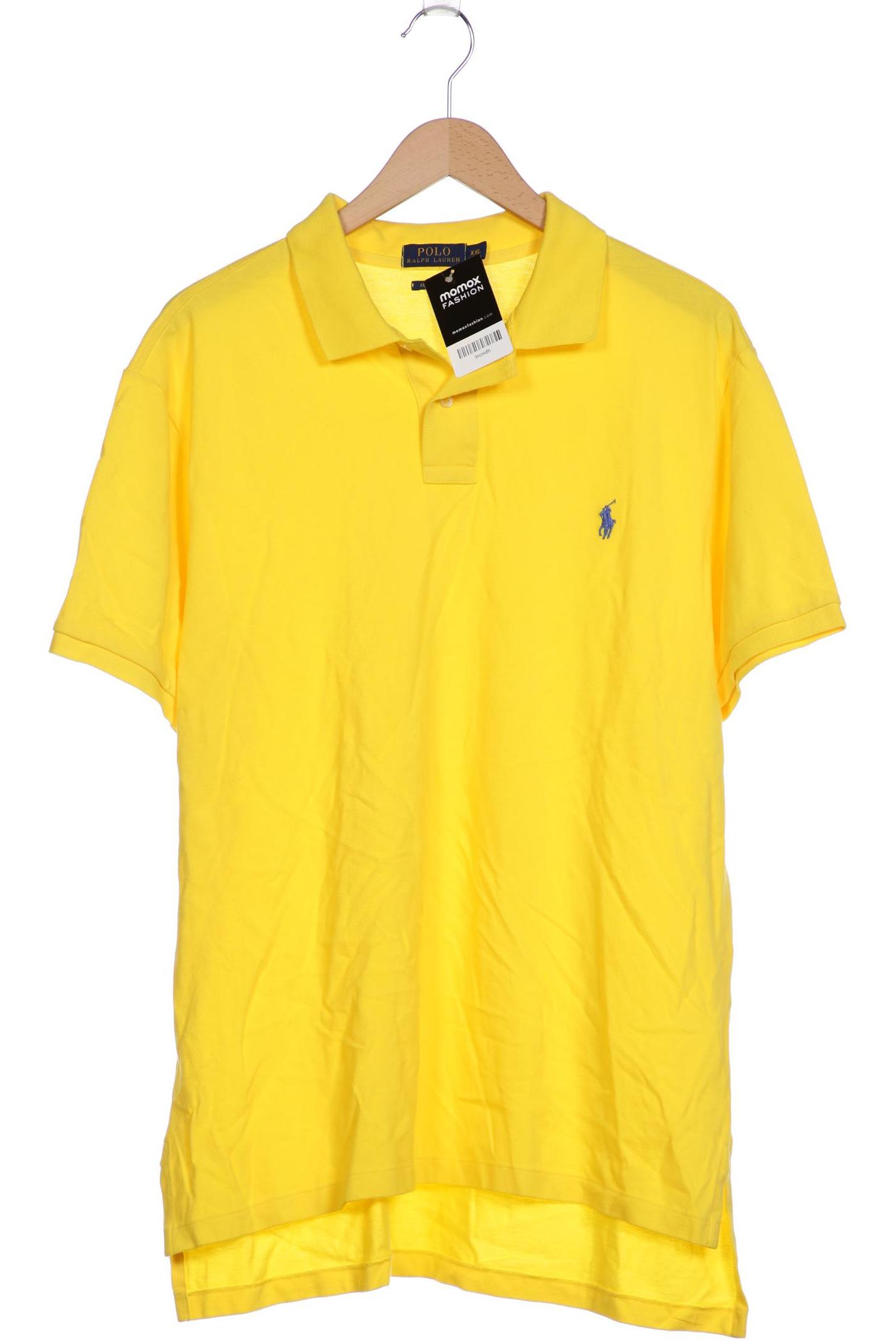 

Polo Ralph Lauren Herren Poloshirt, gelb, Gr. 56