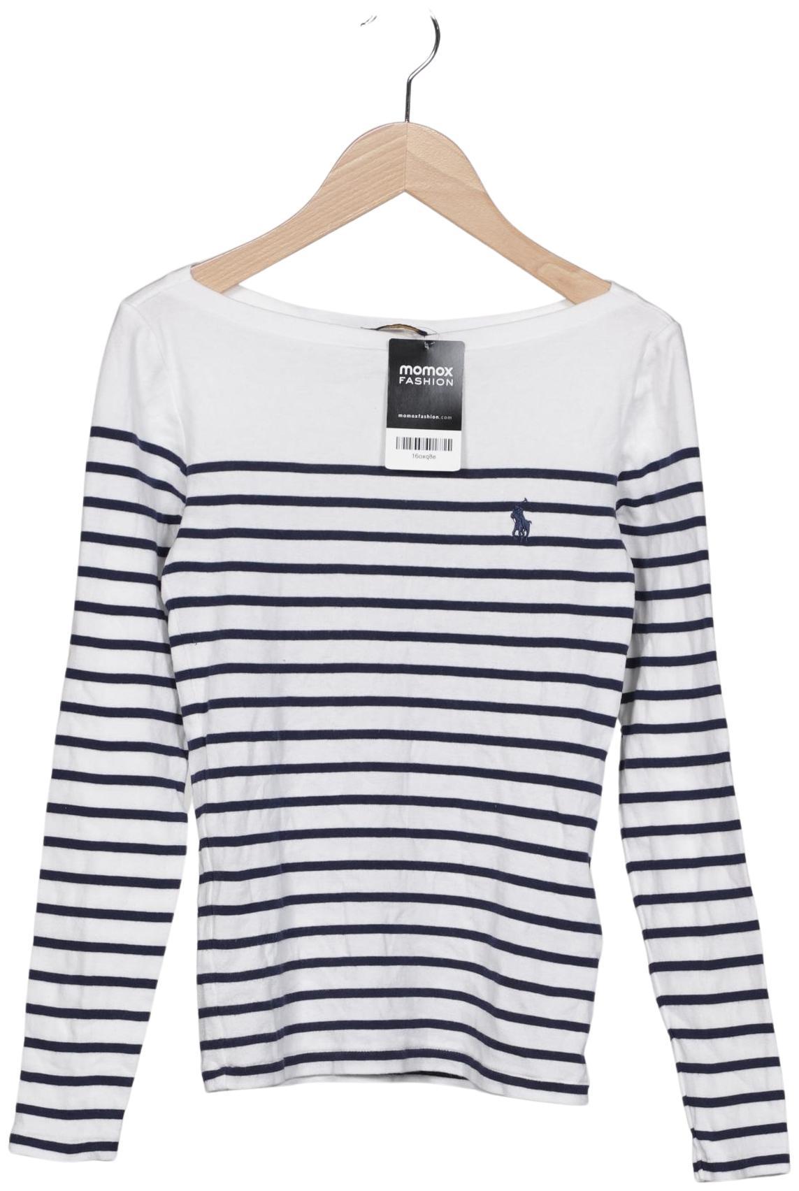 

Polo Ralph Lauren Damen Langarmshirt, weiß, Gr. 34