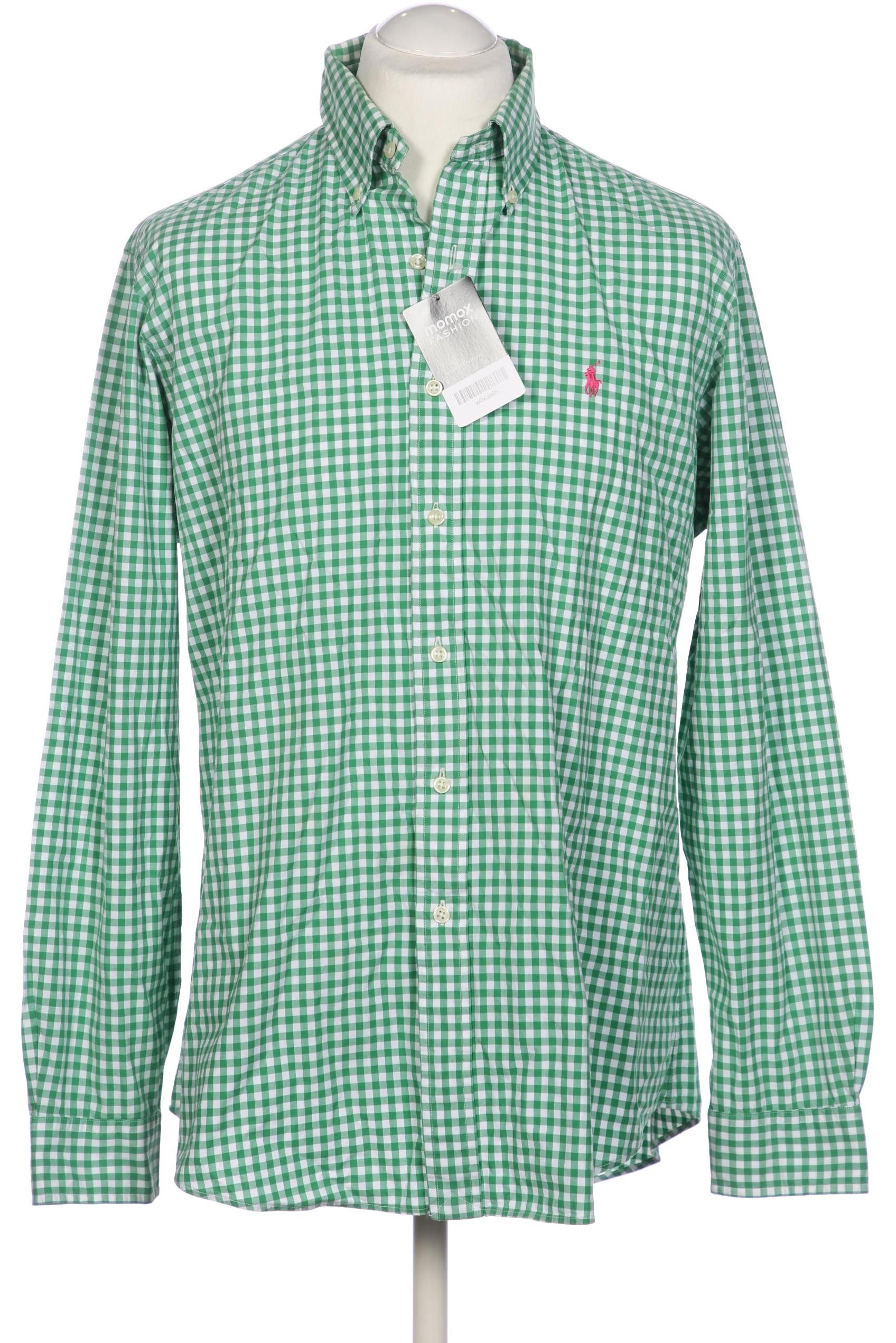

Polo Ralph Lauren Herren Hemd, grün, Gr. 52