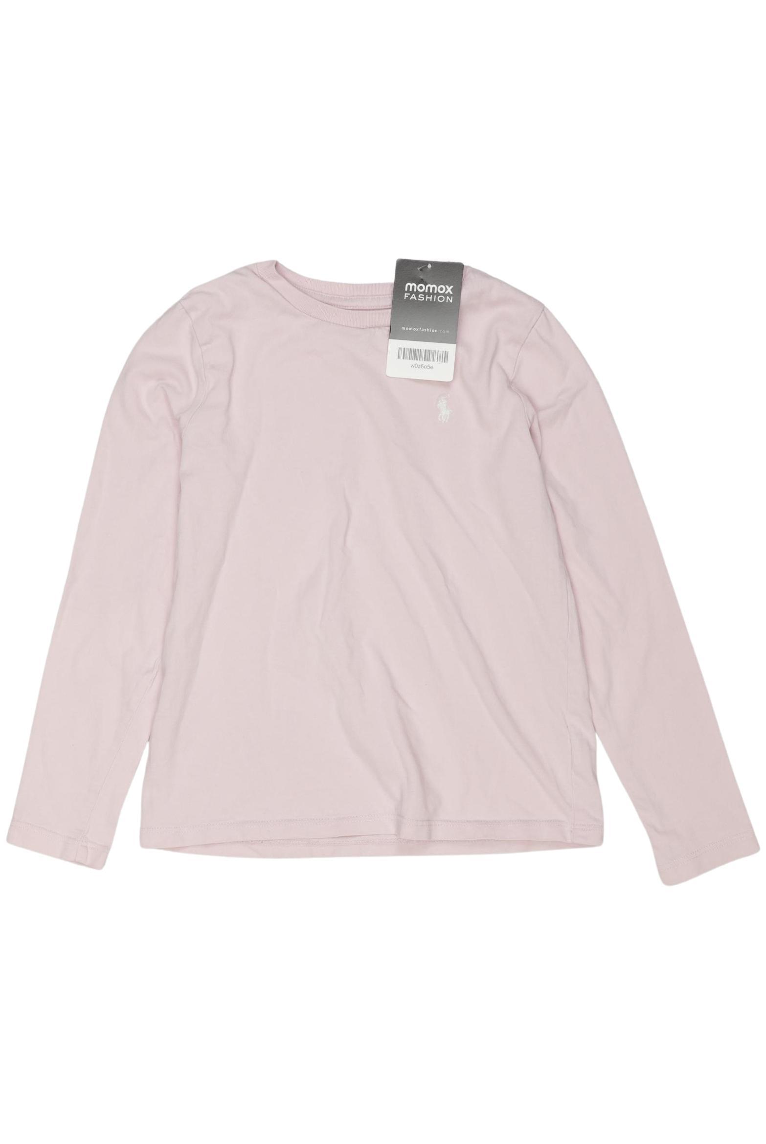 

Polo Ralph Lauren Mädchen Langarmshirt, pink, Gr. 128
