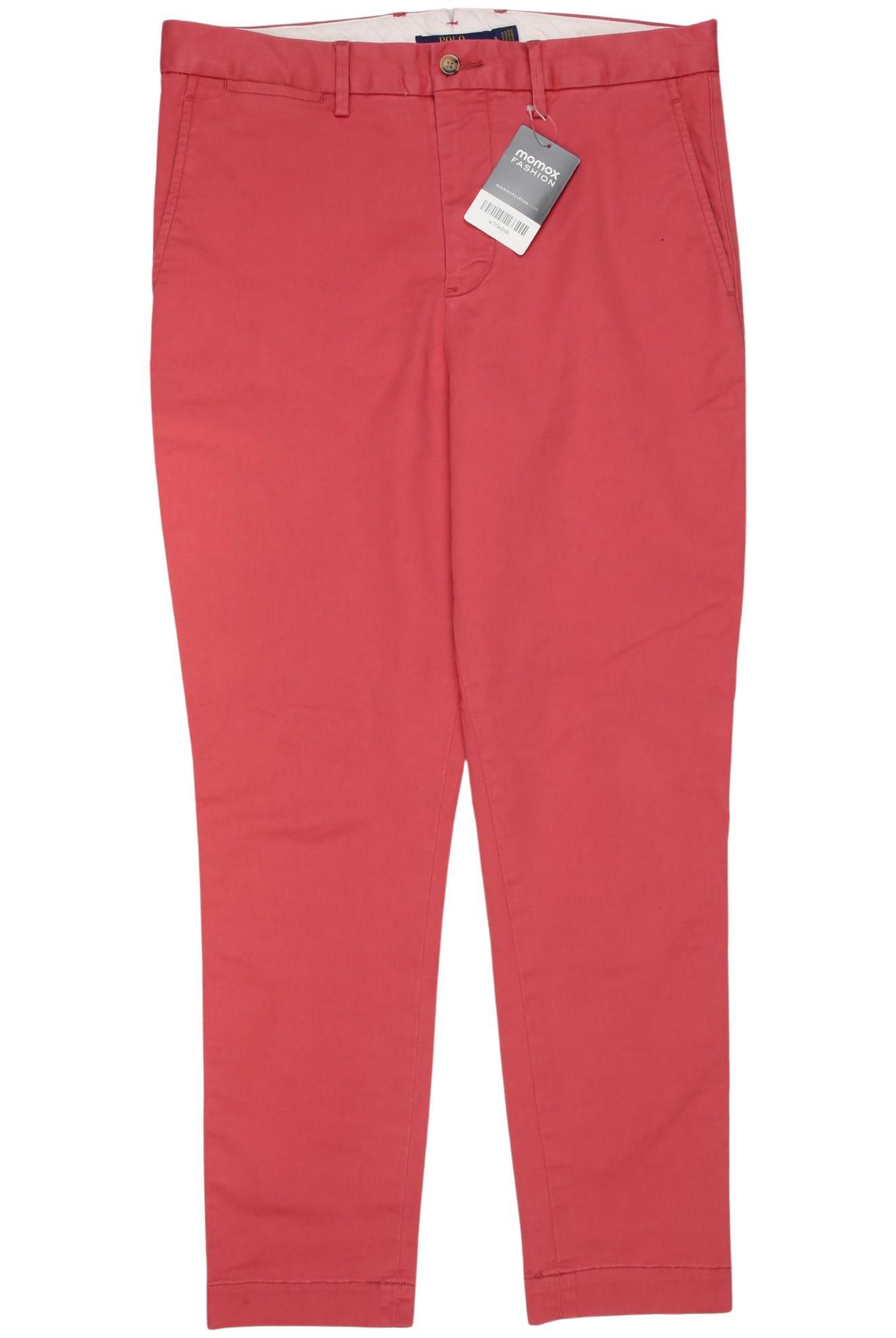 

Polo Ralph Lauren Damen Stoffhose, rot, Gr. 8