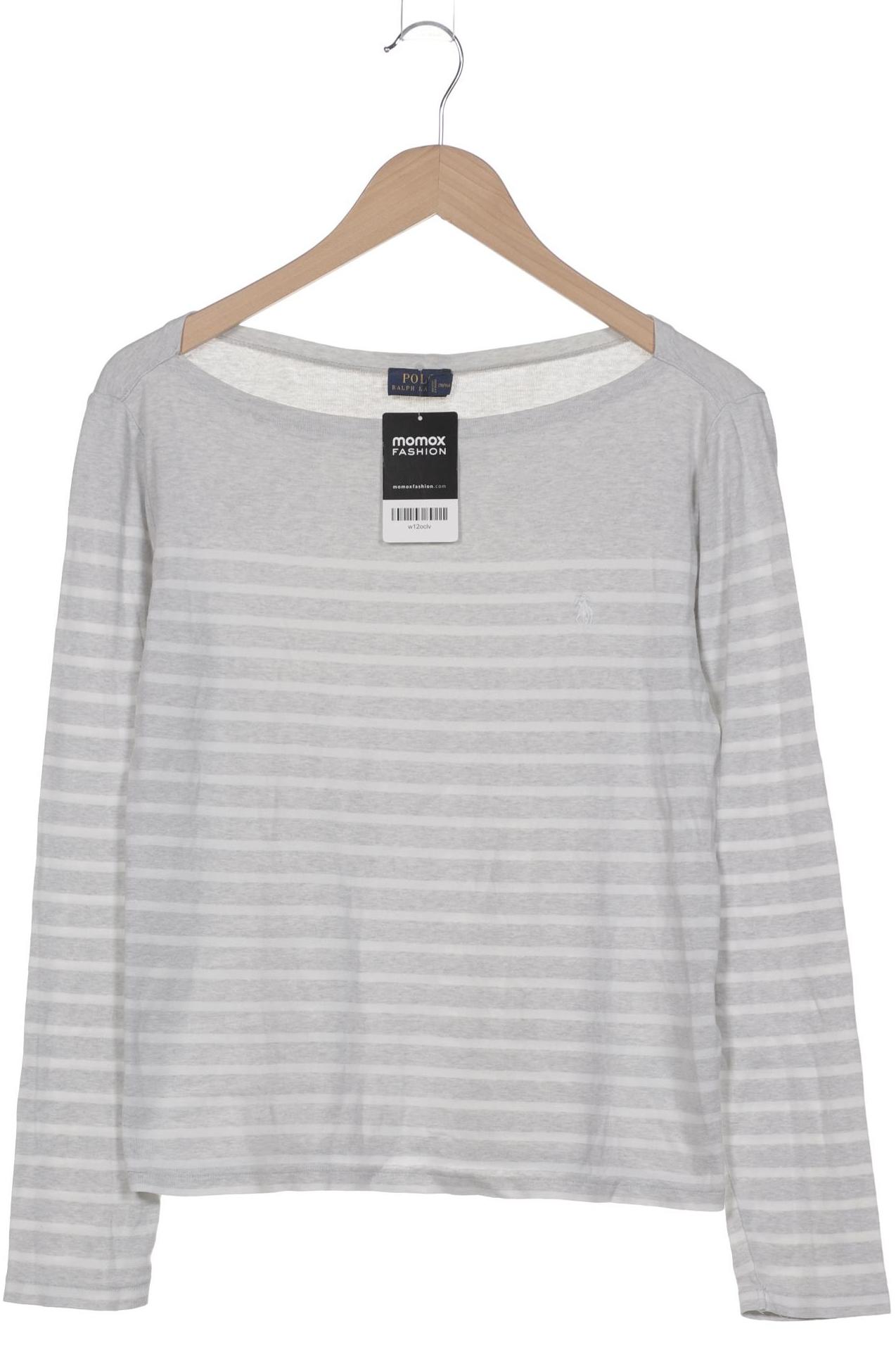 

Polo Ralph Lauren Damen Langarmshirt, grau, Gr. 42