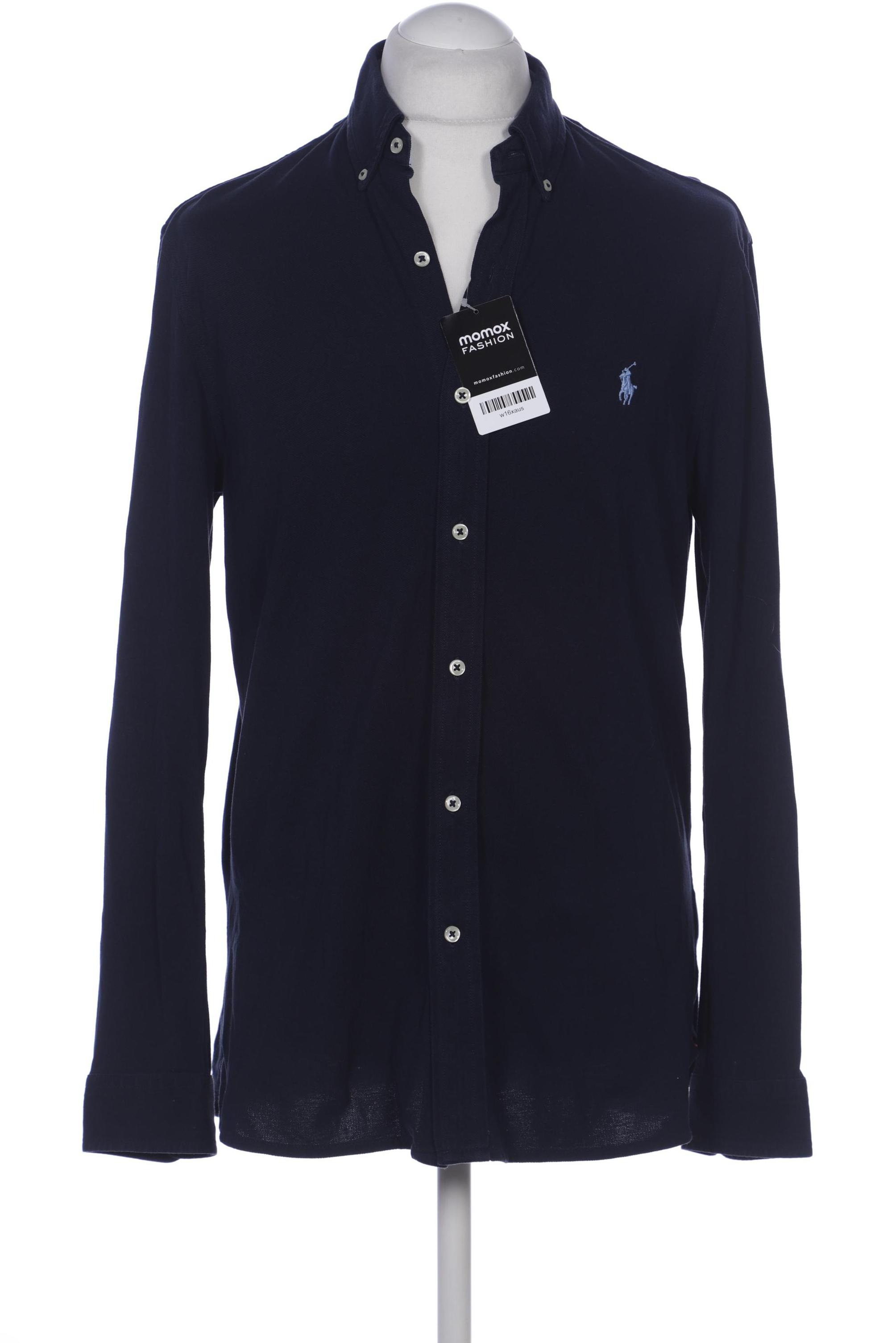 

Polo Ralph Lauren Herren Hemd, marineblau, Gr. 48