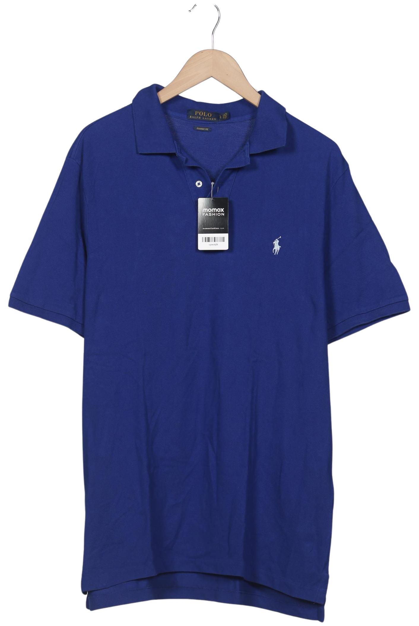 

Polo Ralph Lauren Herren Poloshirt, blau, Gr. 52