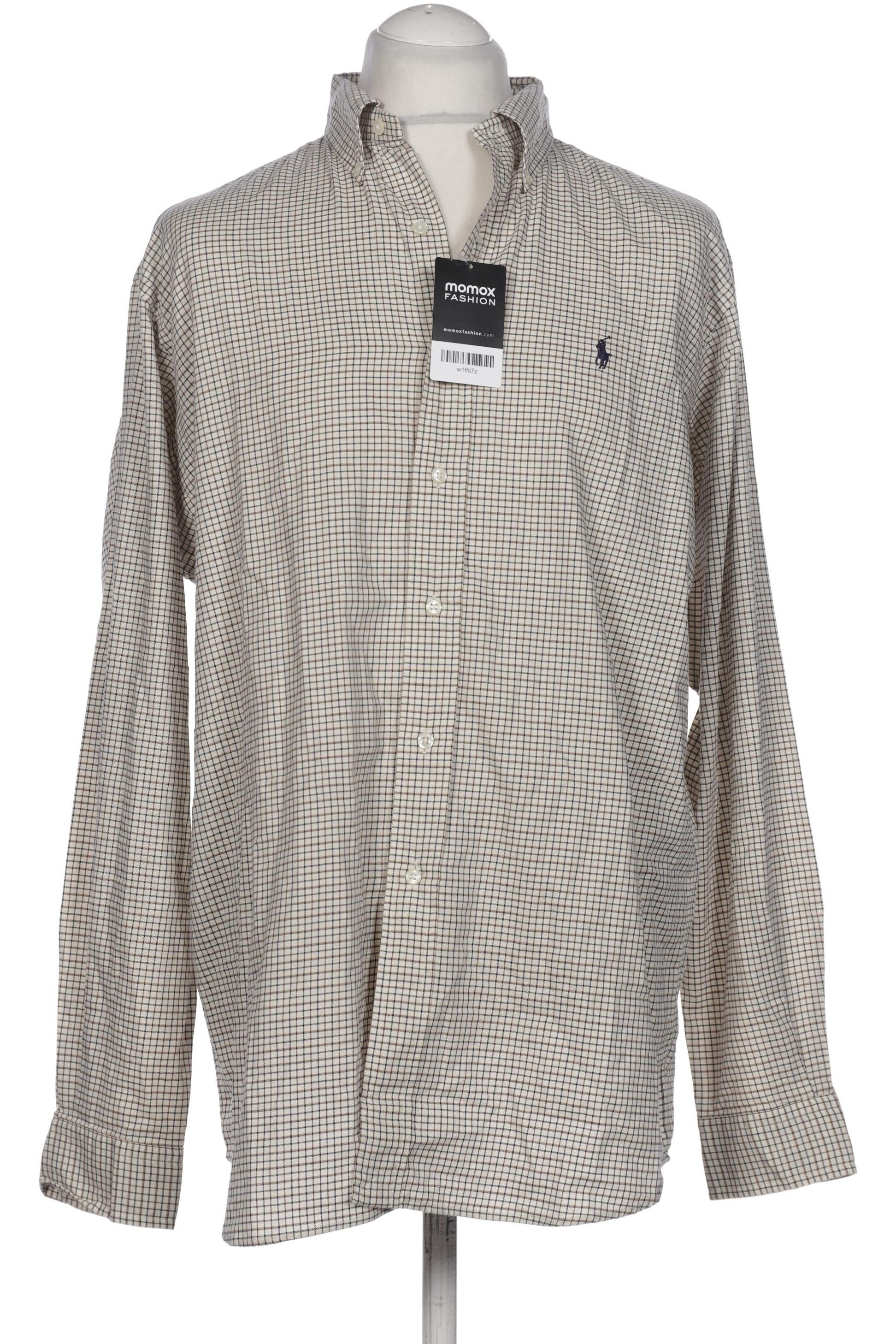 

Polo Ralph Lauren Herren Hemd, beige, Gr. 52