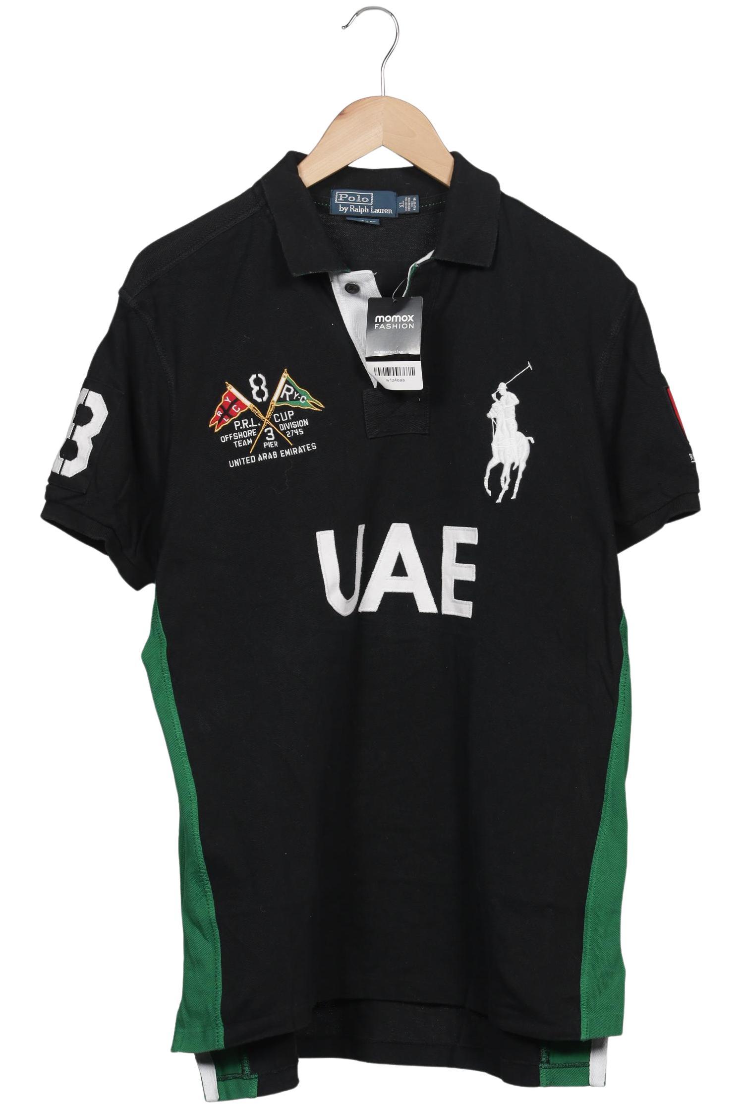 

Polo Ralph Lauren Herren Poloshirt, schwarz, Gr. 54