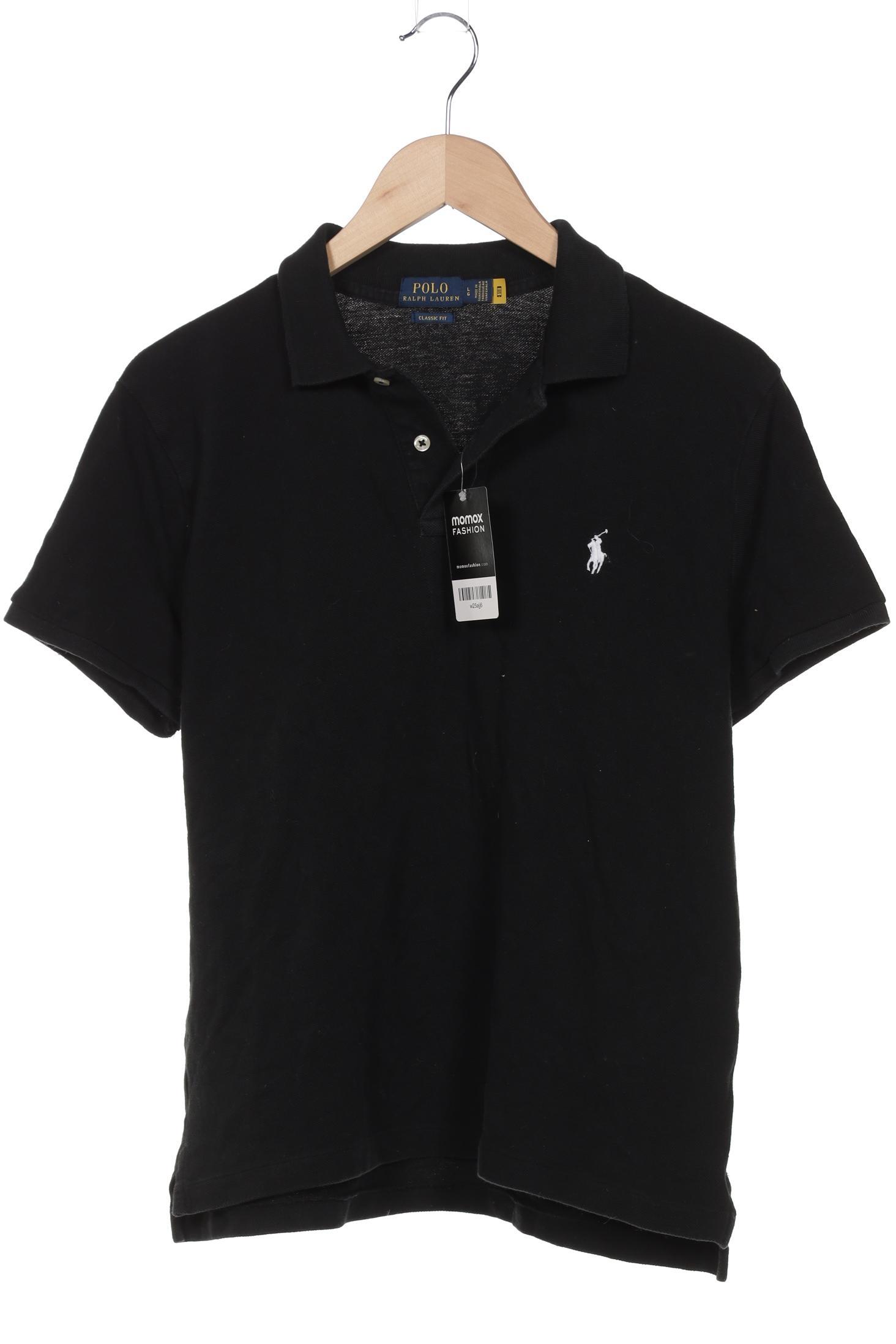 

Polo Ralph Lauren Damen Poloshirt, schwarz, Gr. 42