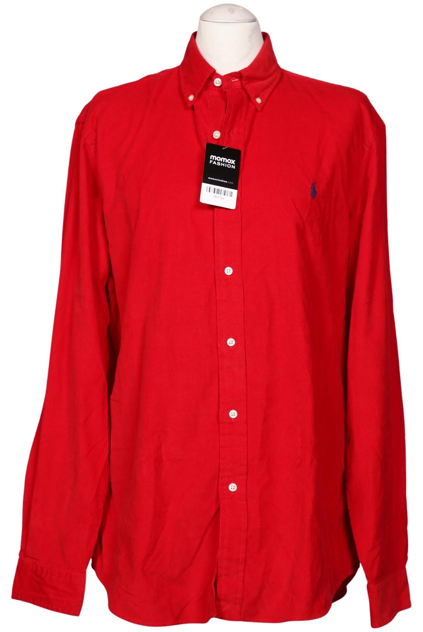 

Polo Ralph Lauren Herren Hemd, rot, Gr. 54