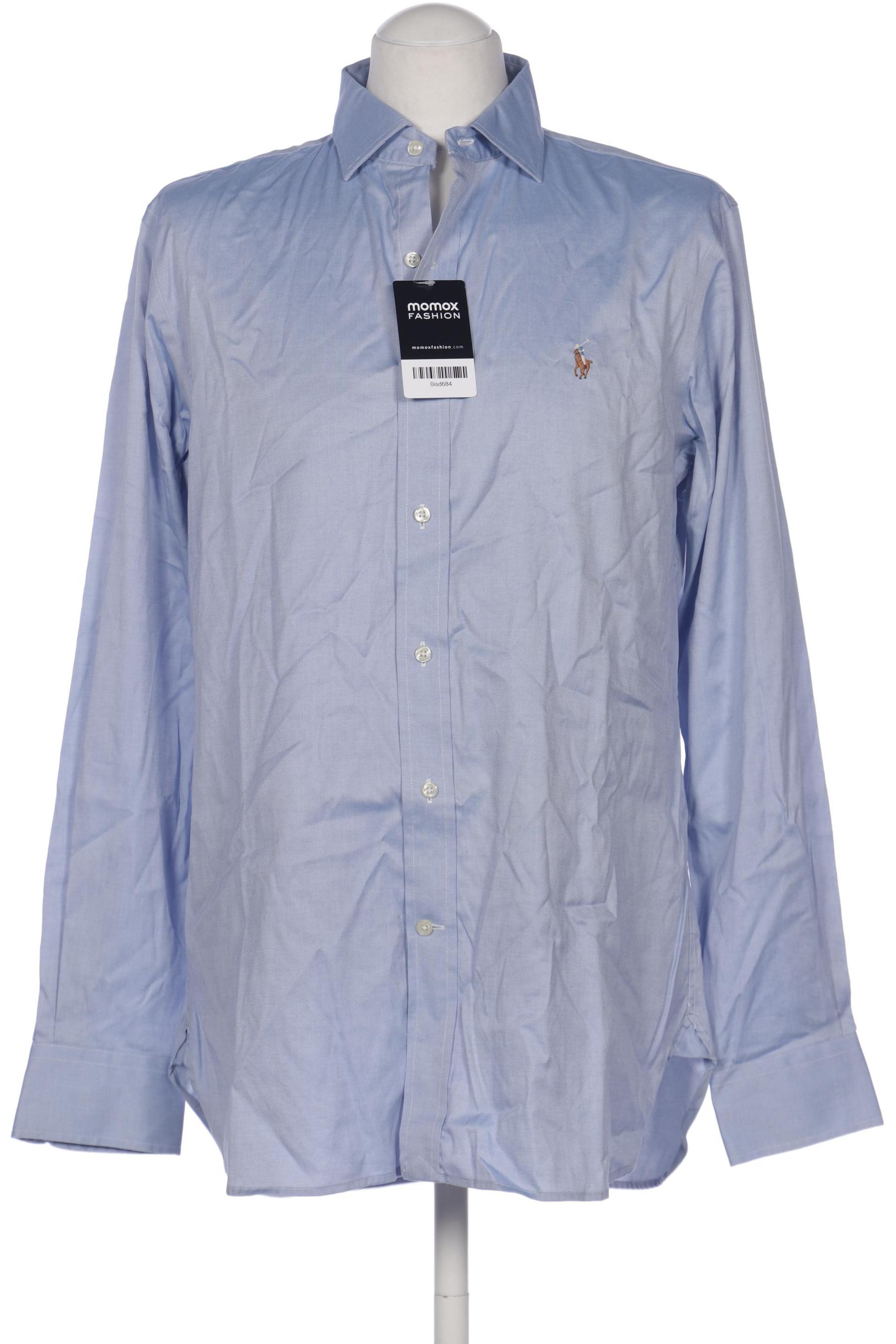 

Polo Ralph Lauren Herren Hemd, hellblau, Gr. 48