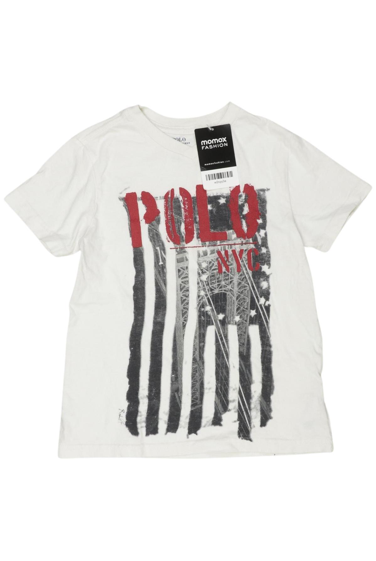 

Polo Ralph Lauren Jungen T-Shirt, weiß, Gr. 116