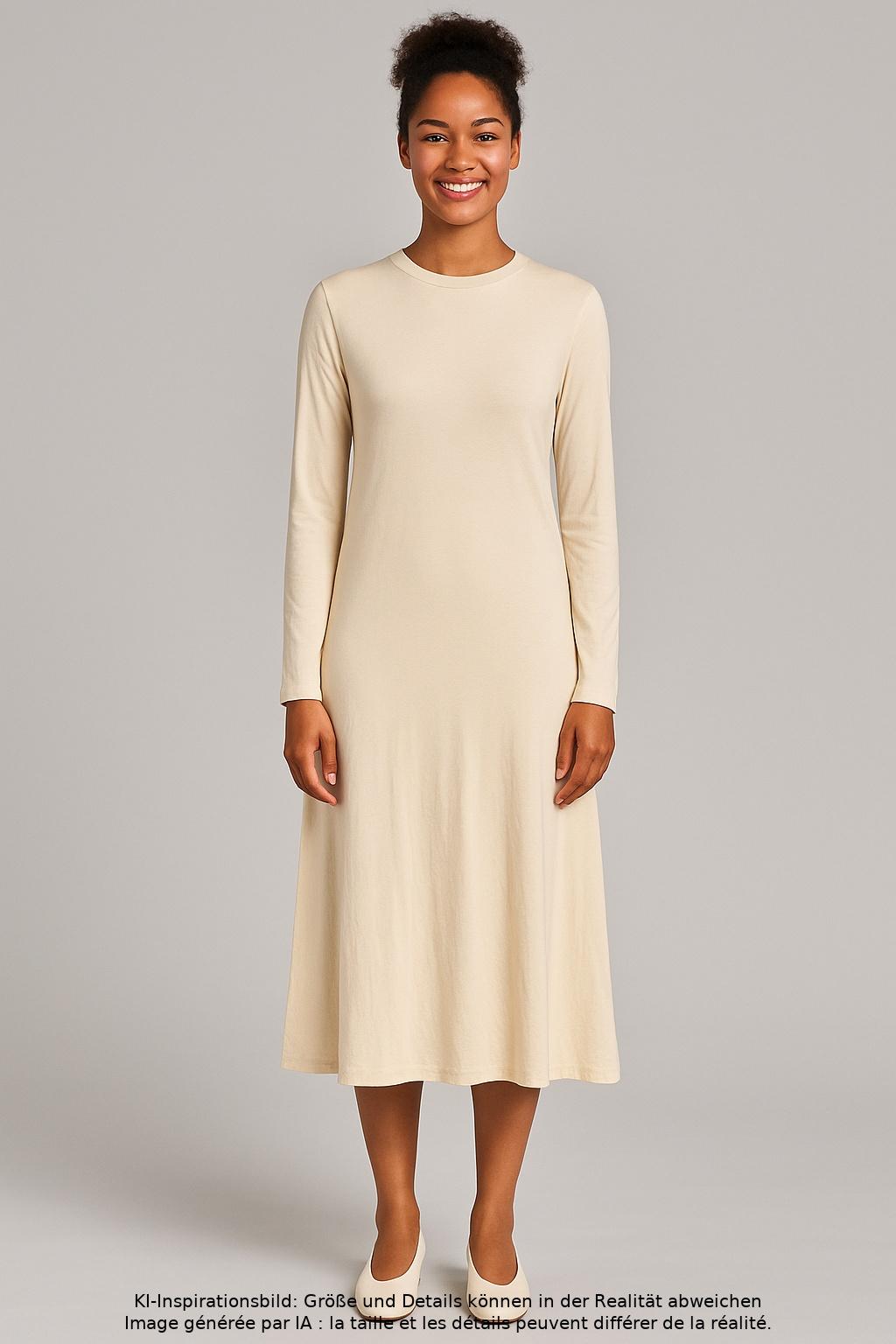 

Polo Ralph Lauren Damen Kleid, cremeweiß, Gr. 38