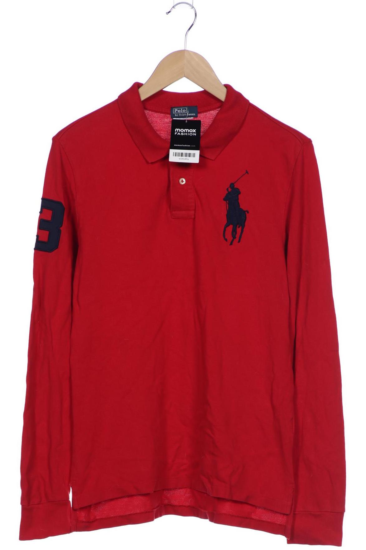 

Polo Ralph Lauren Herren Poloshirt, rot, Gr. 46