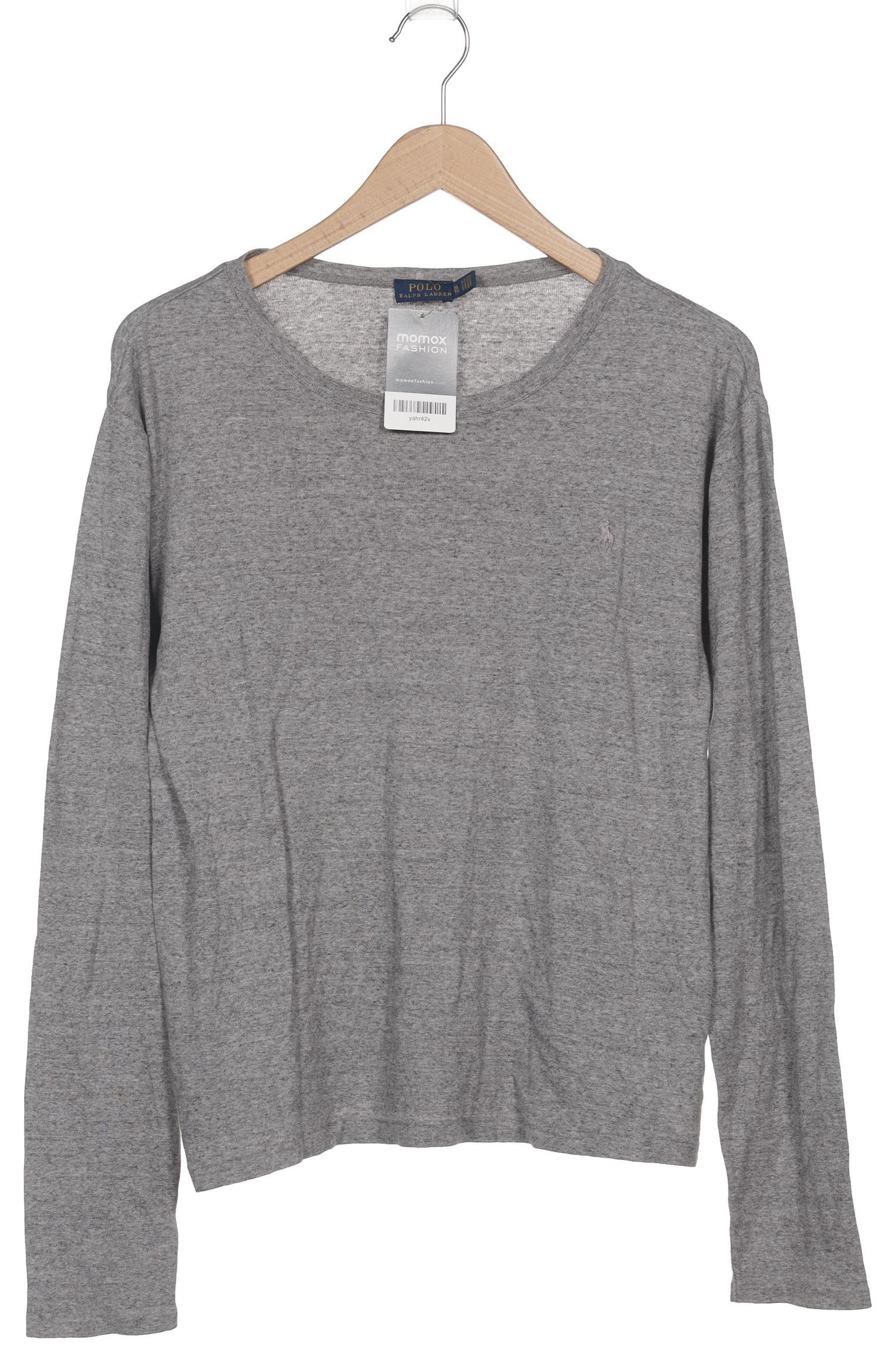 

Polo Ralph Lauren Damen Langarmshirt, grau, Gr. 44
