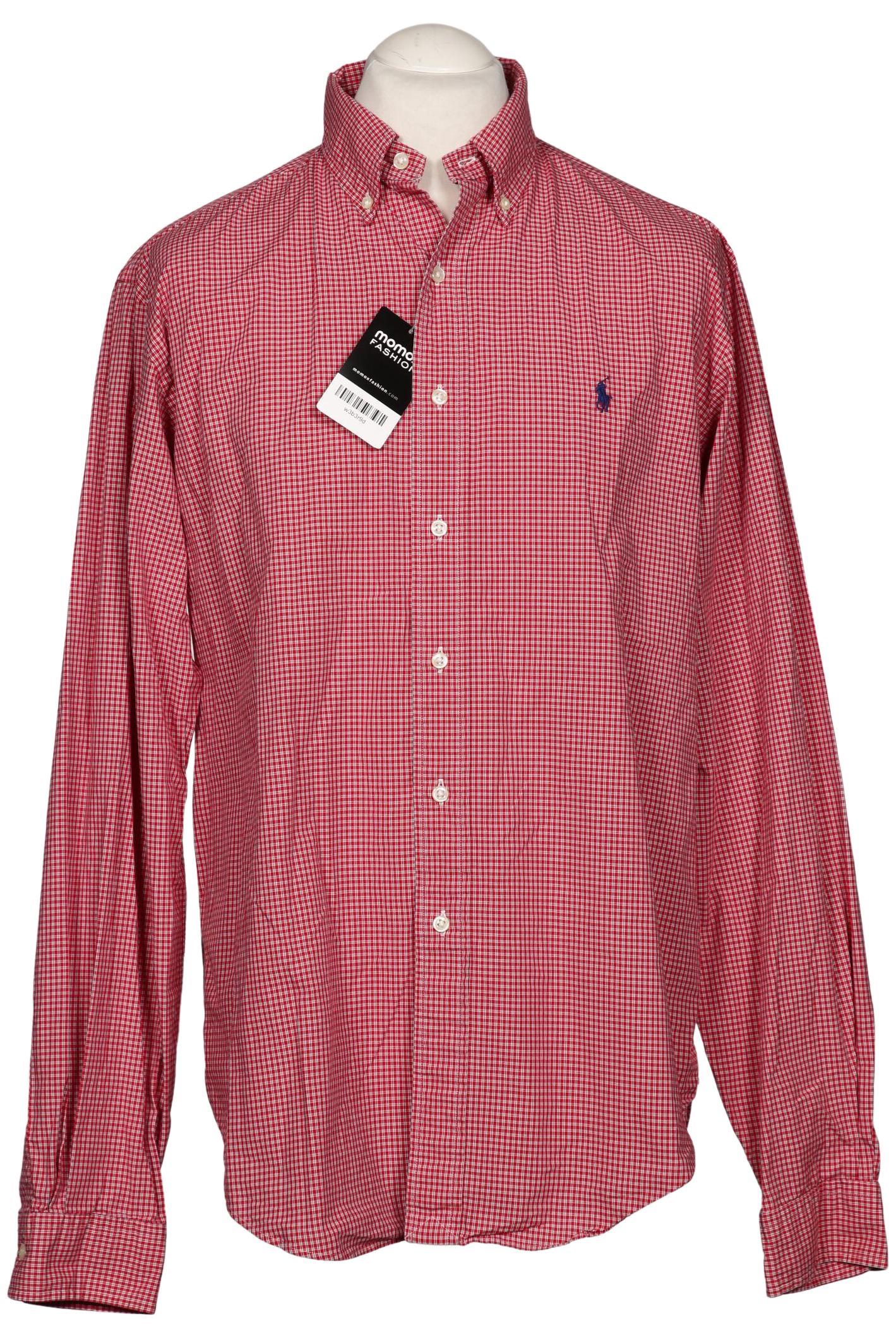 

Polo Ralph Lauren Herren Hemd, rot, Gr. 16.5