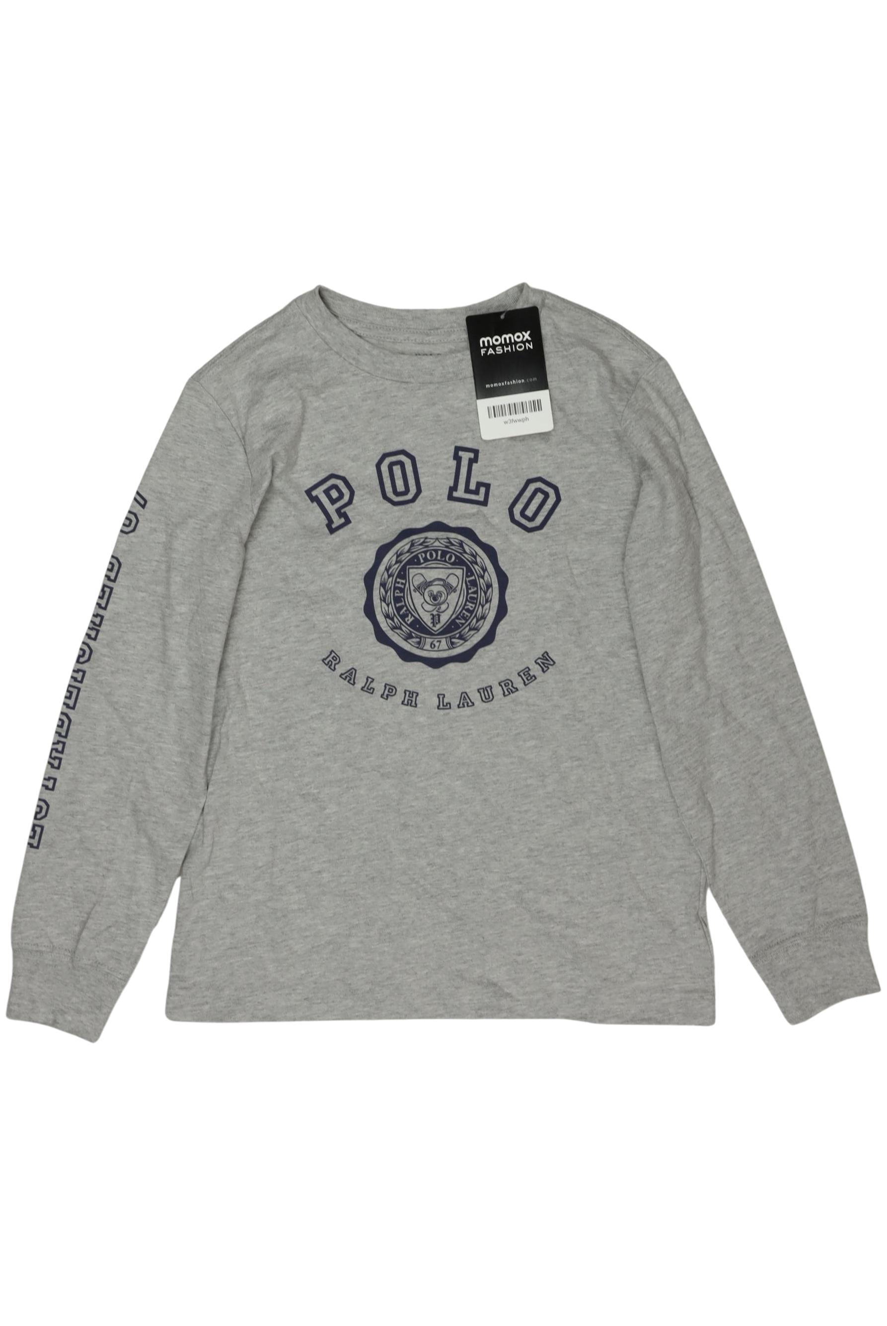 

Polo Ralph Lauren Jungen Langarmshirt, grau, Gr. 128
