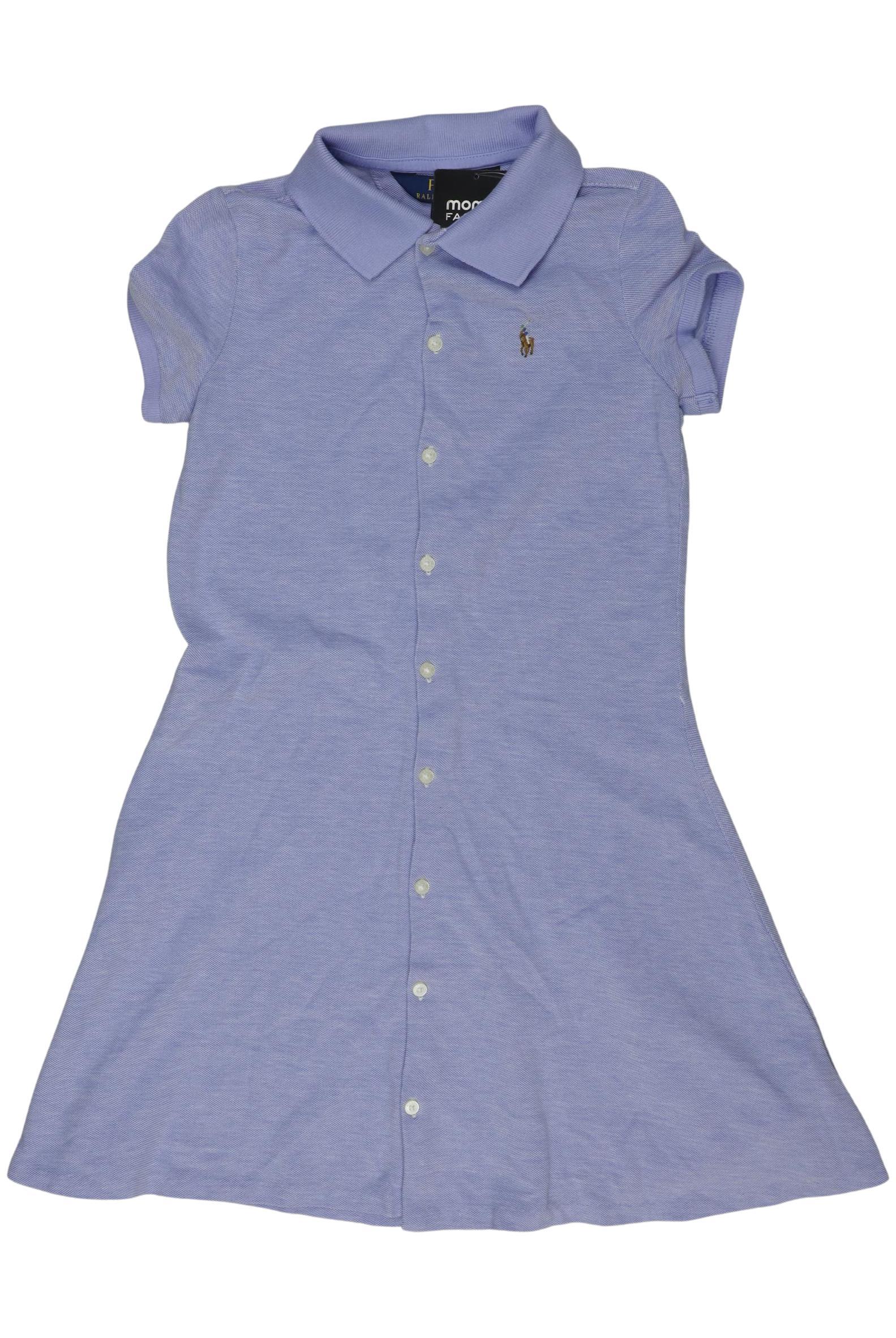 

Polo Ralph Lauren Mädchen Kleid, hellblau, Gr. 116
