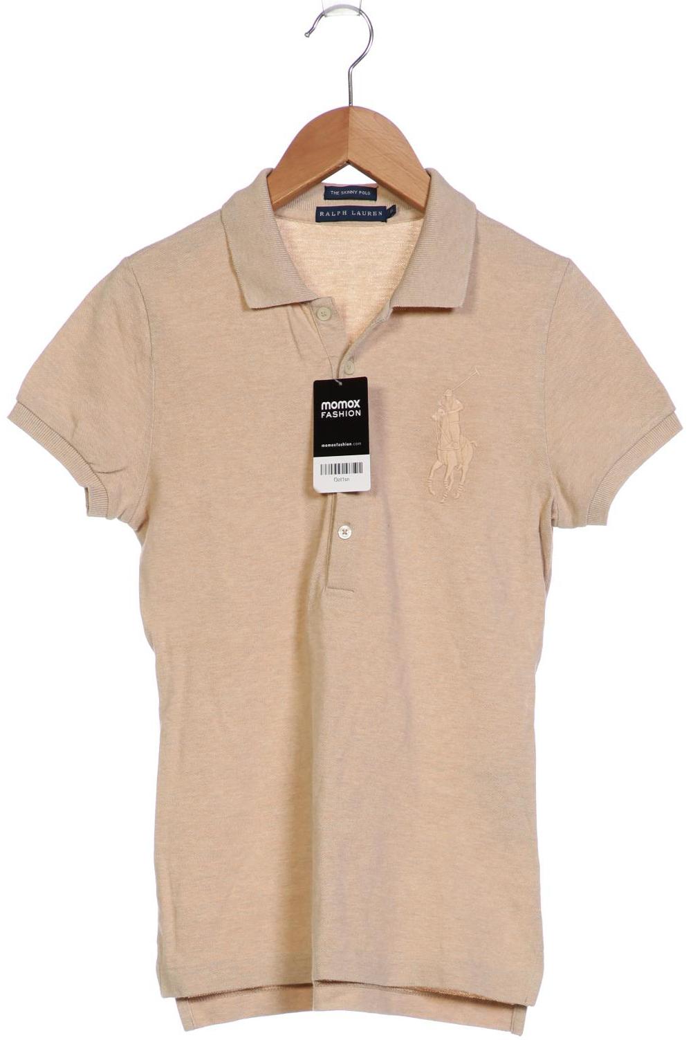 

Polo Ralph Lauren Damen Poloshirt, beige, Gr. 34