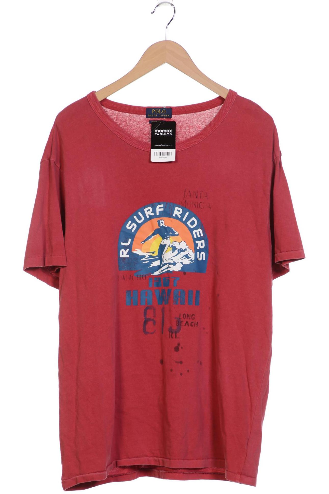 

Polo Ralph Lauren Herren T-Shirt, rot, Gr. 56