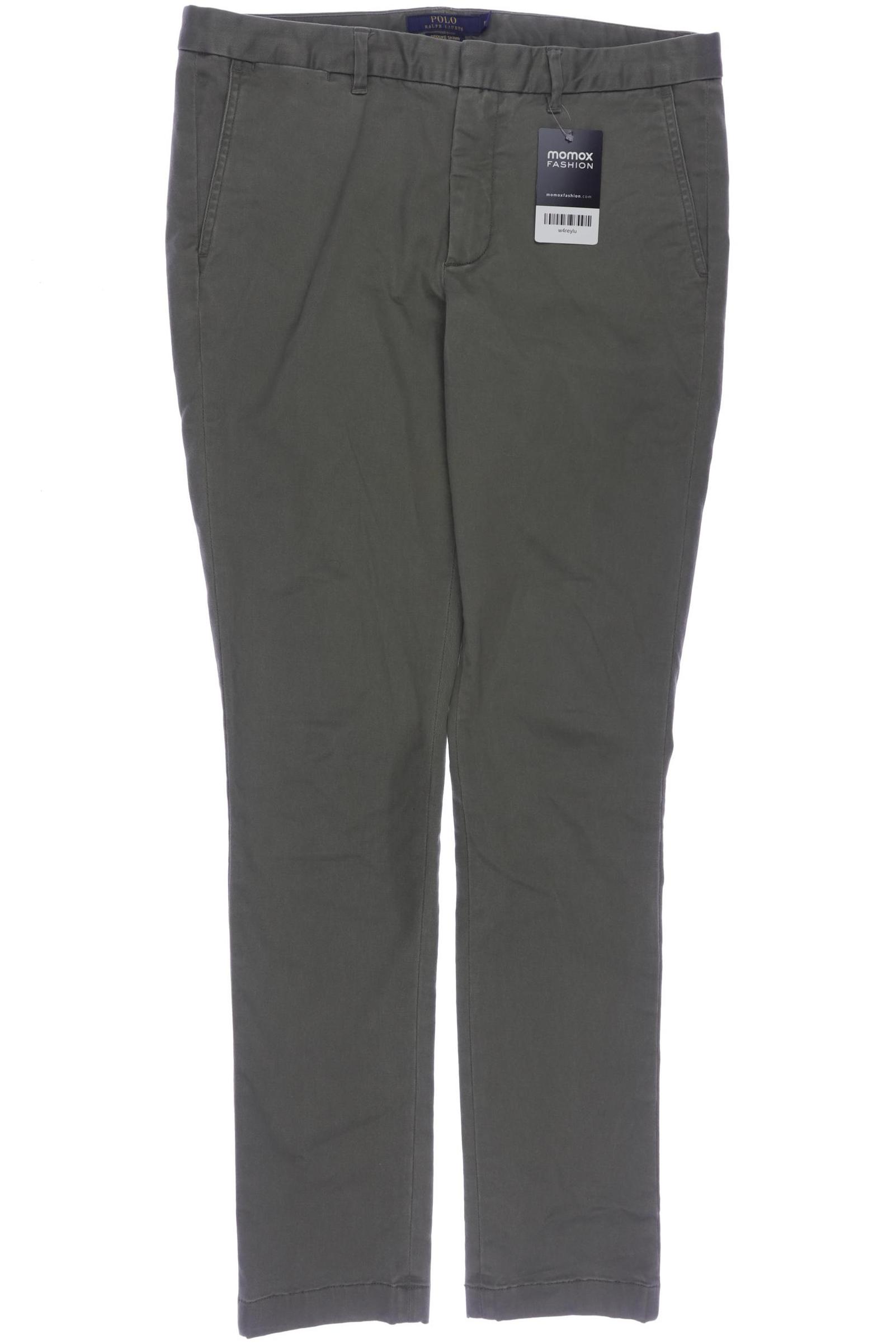 

Polo Ralph Lauren Damen Stoffhose, grün, Gr. 10