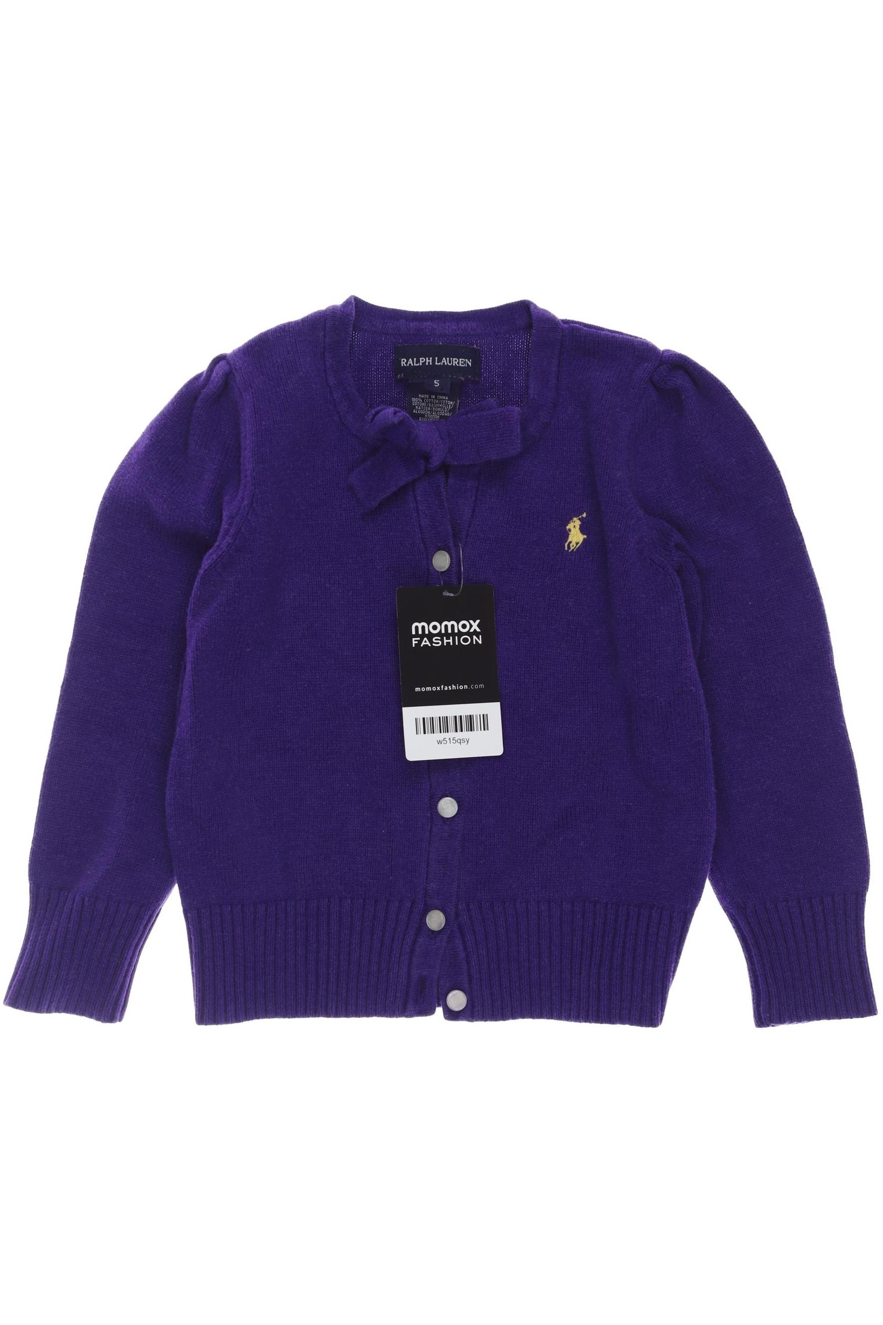 

Polo Ralph Lauren Mädchen Strickjacke, flieder