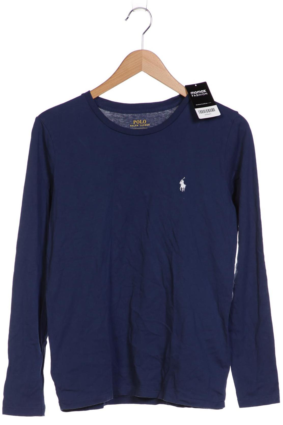 

Polo Ralph Lauren Damen Langarmshirt, blau, Gr. 36