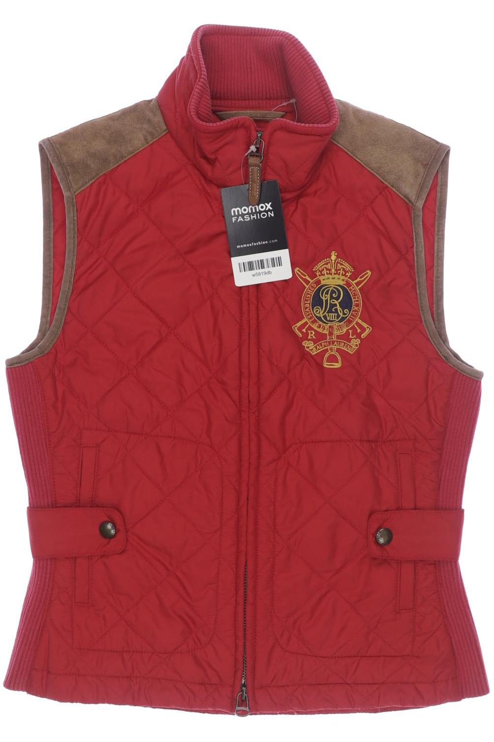 

Polo Ralph Lauren Damen Weste, rot, Gr. 36