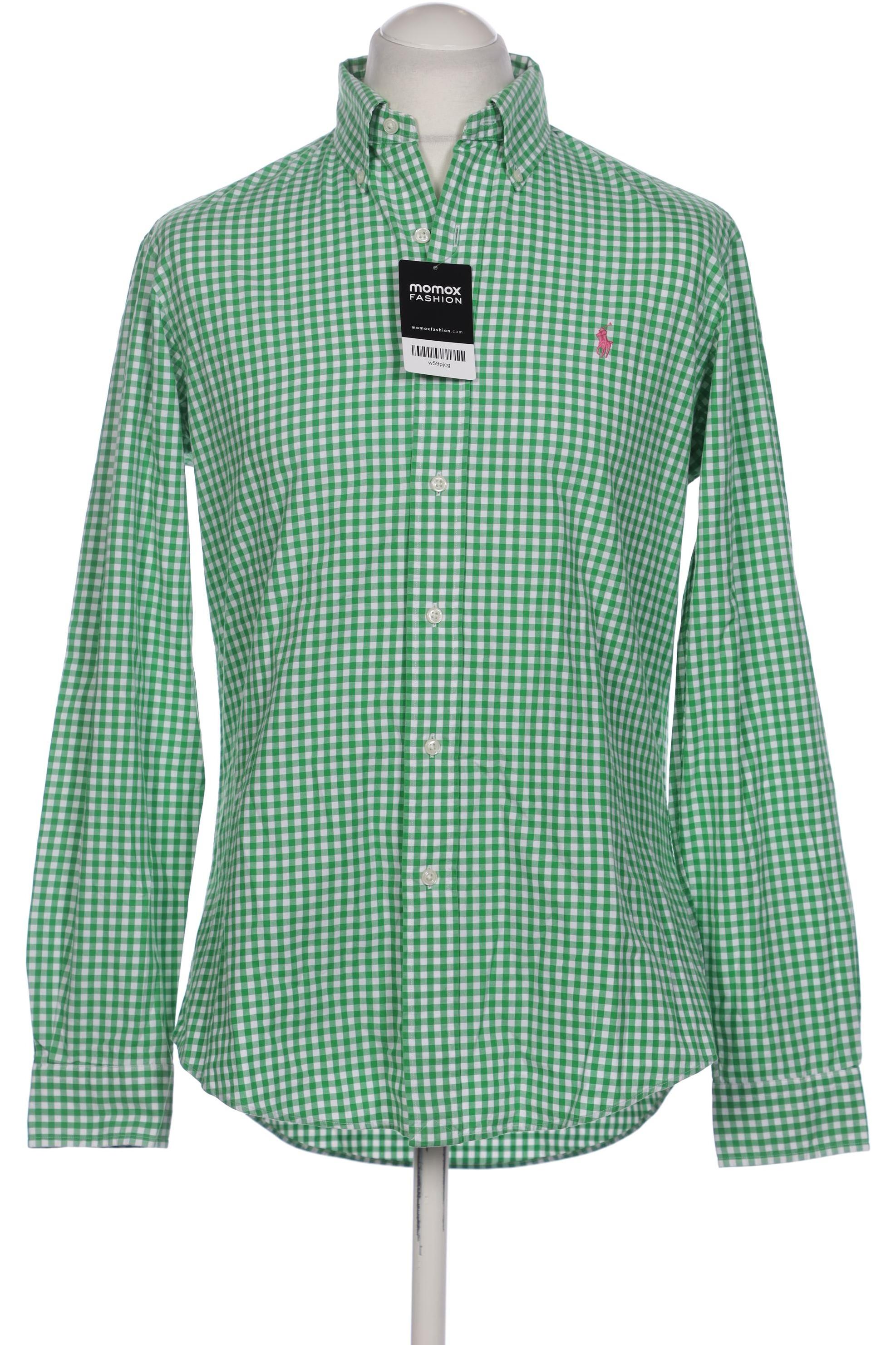 

Polo Ralph Lauren Herren Hemd, grün, Gr. 48