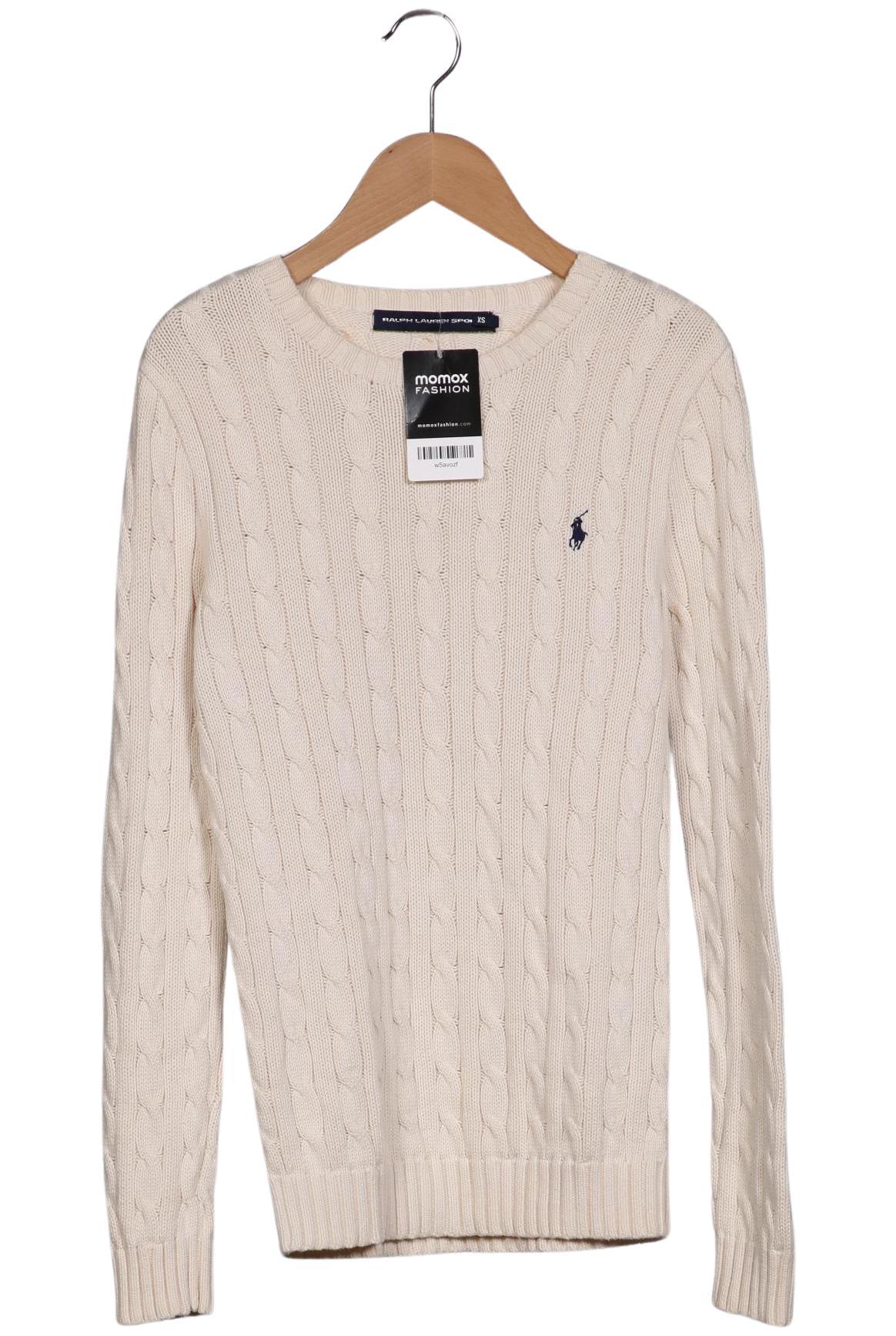 

Polo Ralph Lauren Damen Pullover, cremeweiß, Gr. 34