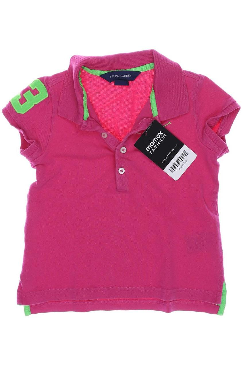 

Polo Ralph Lauren Mädchen Poloshirt, pink