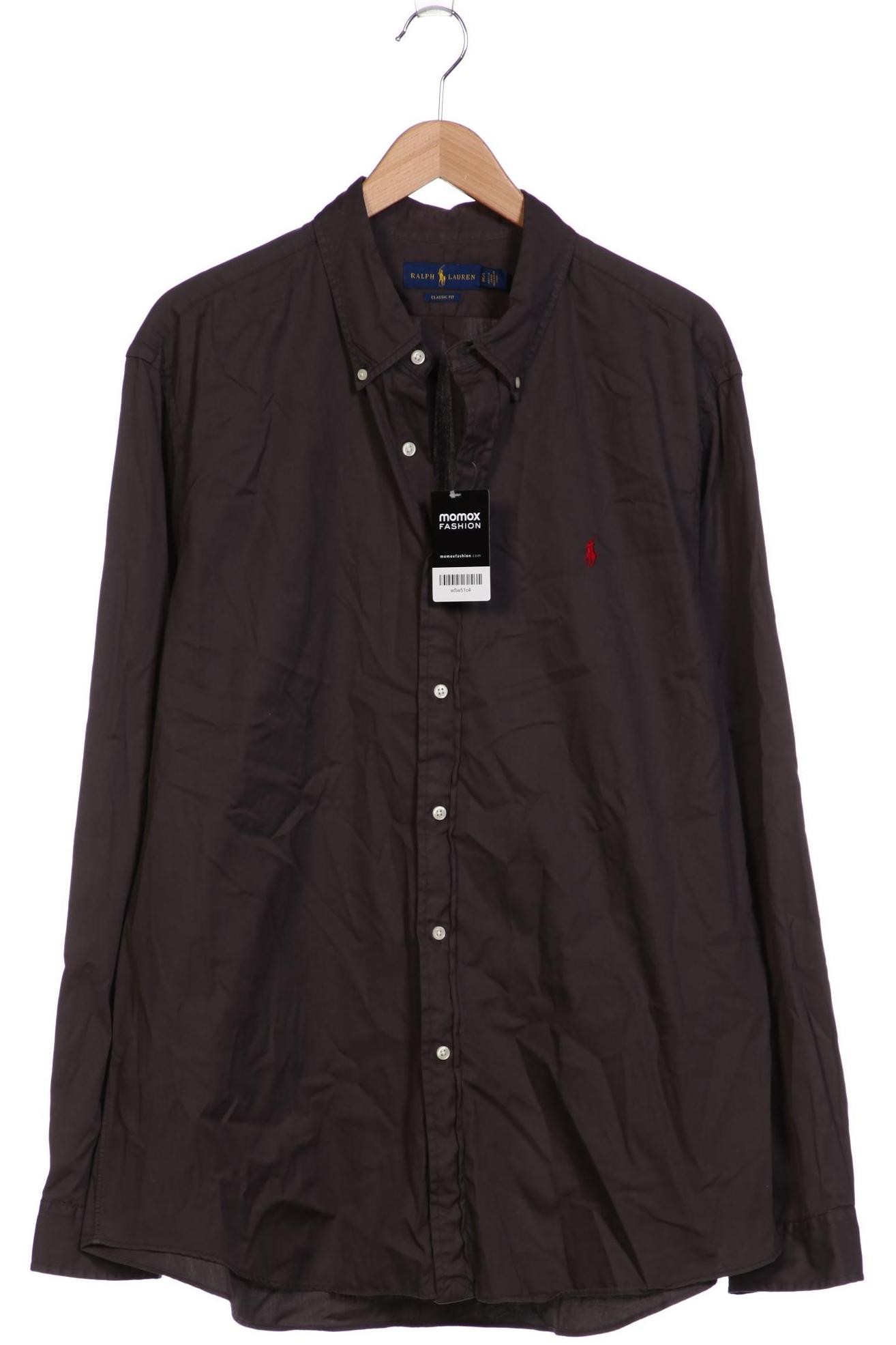 

Polo Ralph Lauren Herren Hemd, grau, Gr. 56