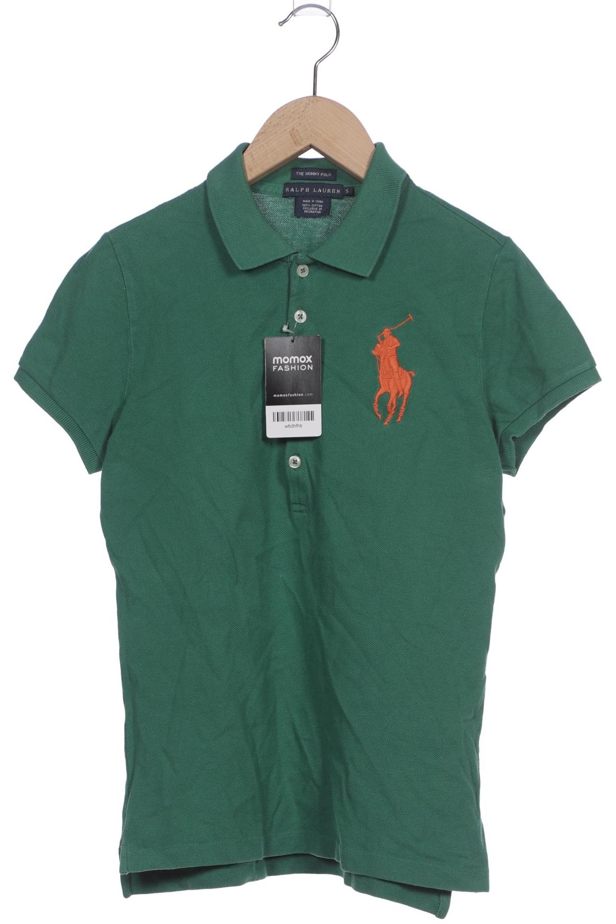 Thumbnail - Polo Ralph Lauren Damen Poloshirt, grün, Gr. 36