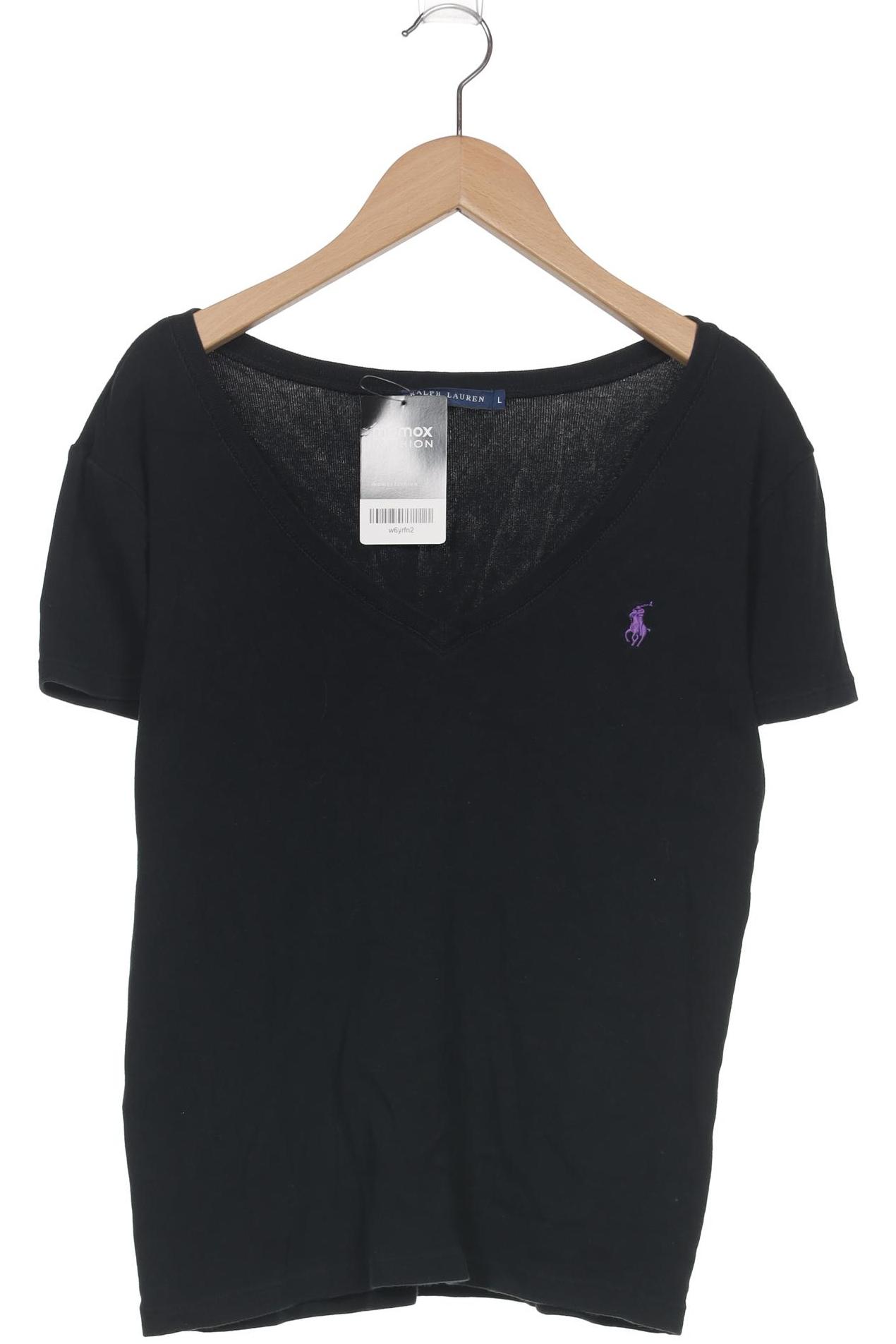 

Polo Ralph Lauren Damen T-Shirt, schwarz, Gr. 42