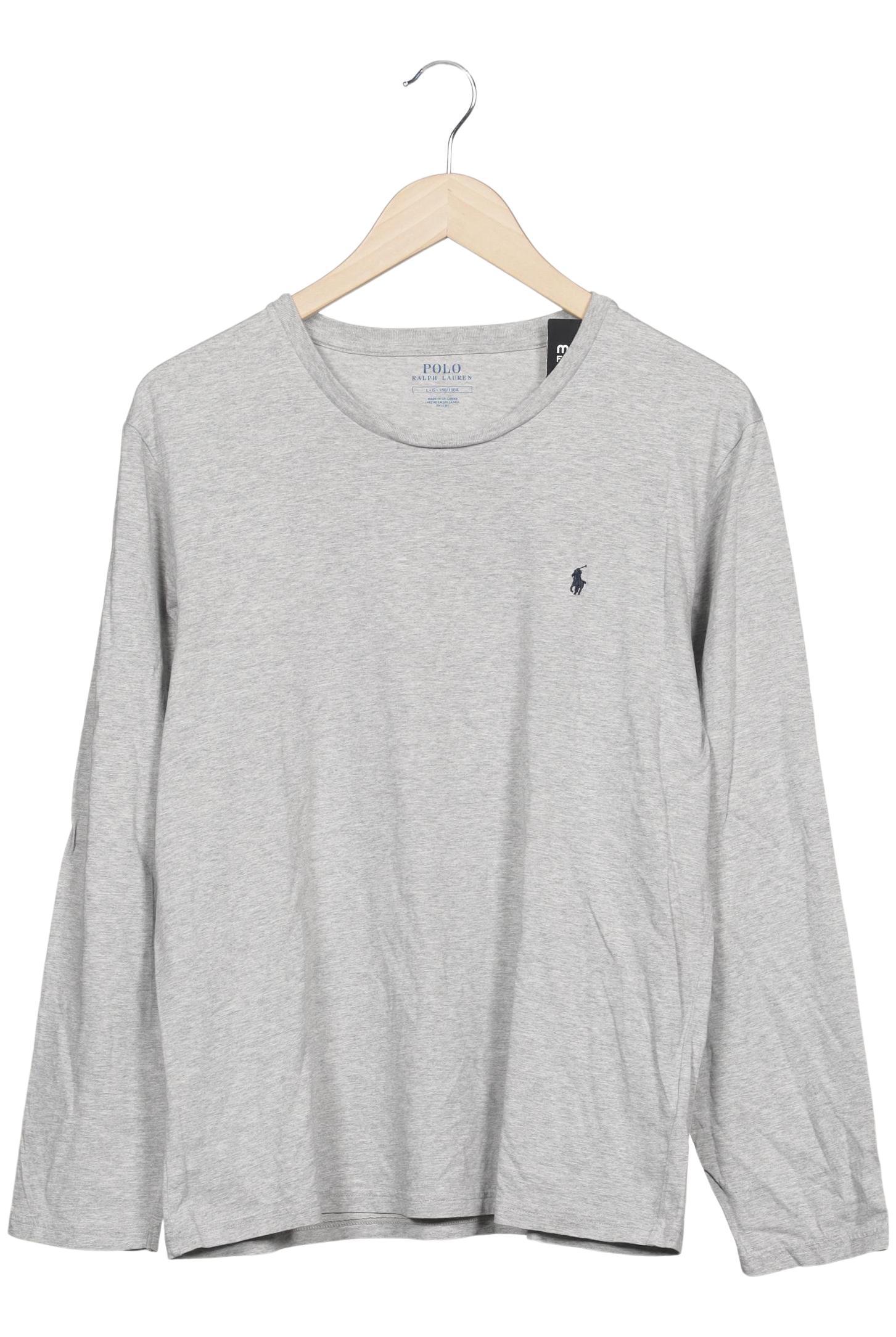 

Polo Ralph Lauren Herren Langarmshirt, grau, Gr. 52