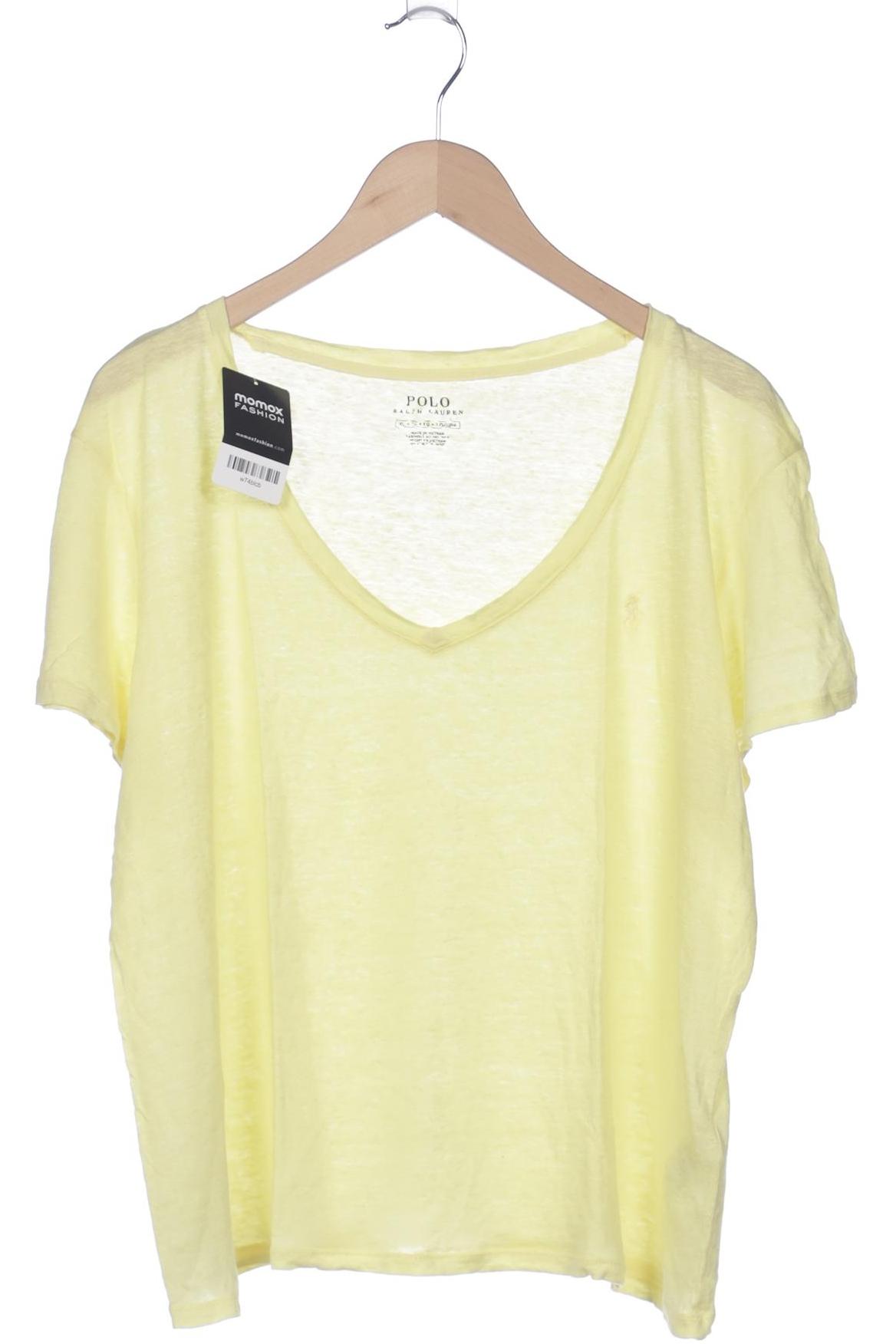 

Polo Ralph Lauren Damen T-Shirt, gelb, Gr. 44