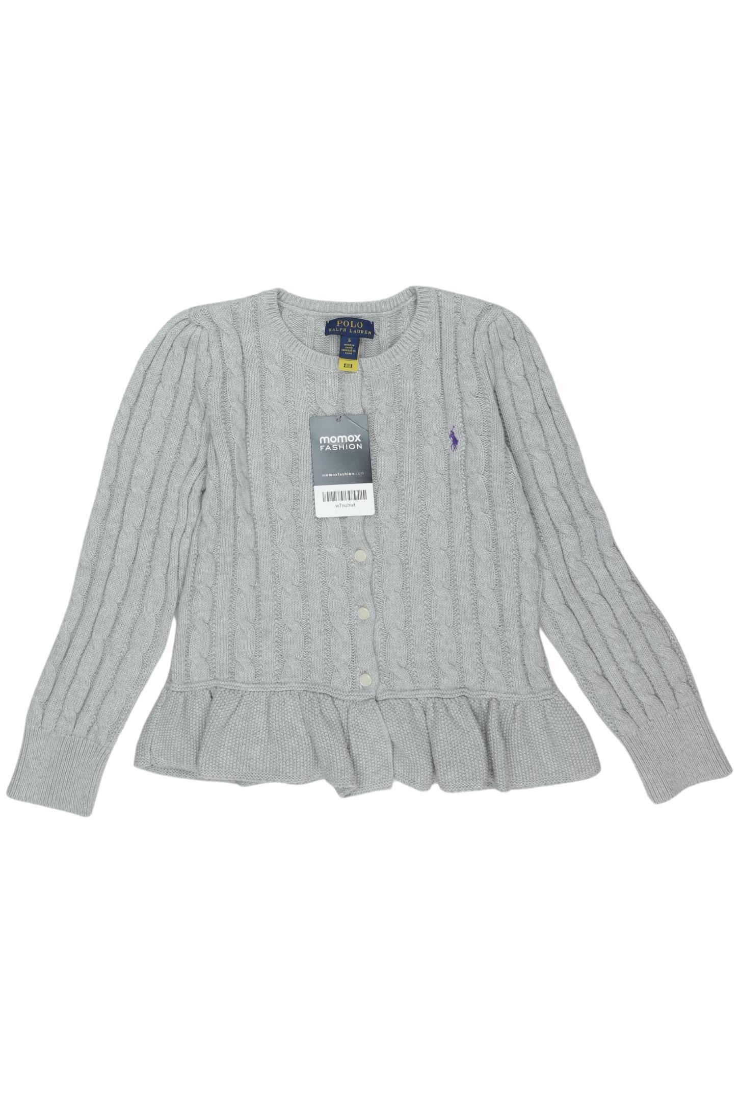 

Polo Ralph Lauren Mädchen Strickjacke, grau, Gr. 116