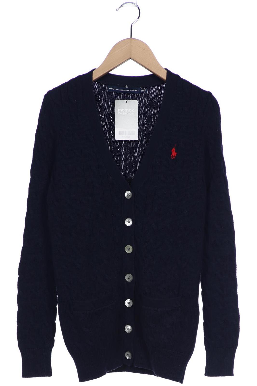 

Polo Ralph Lauren Damen Strickjacke, marineblau, Gr. 34