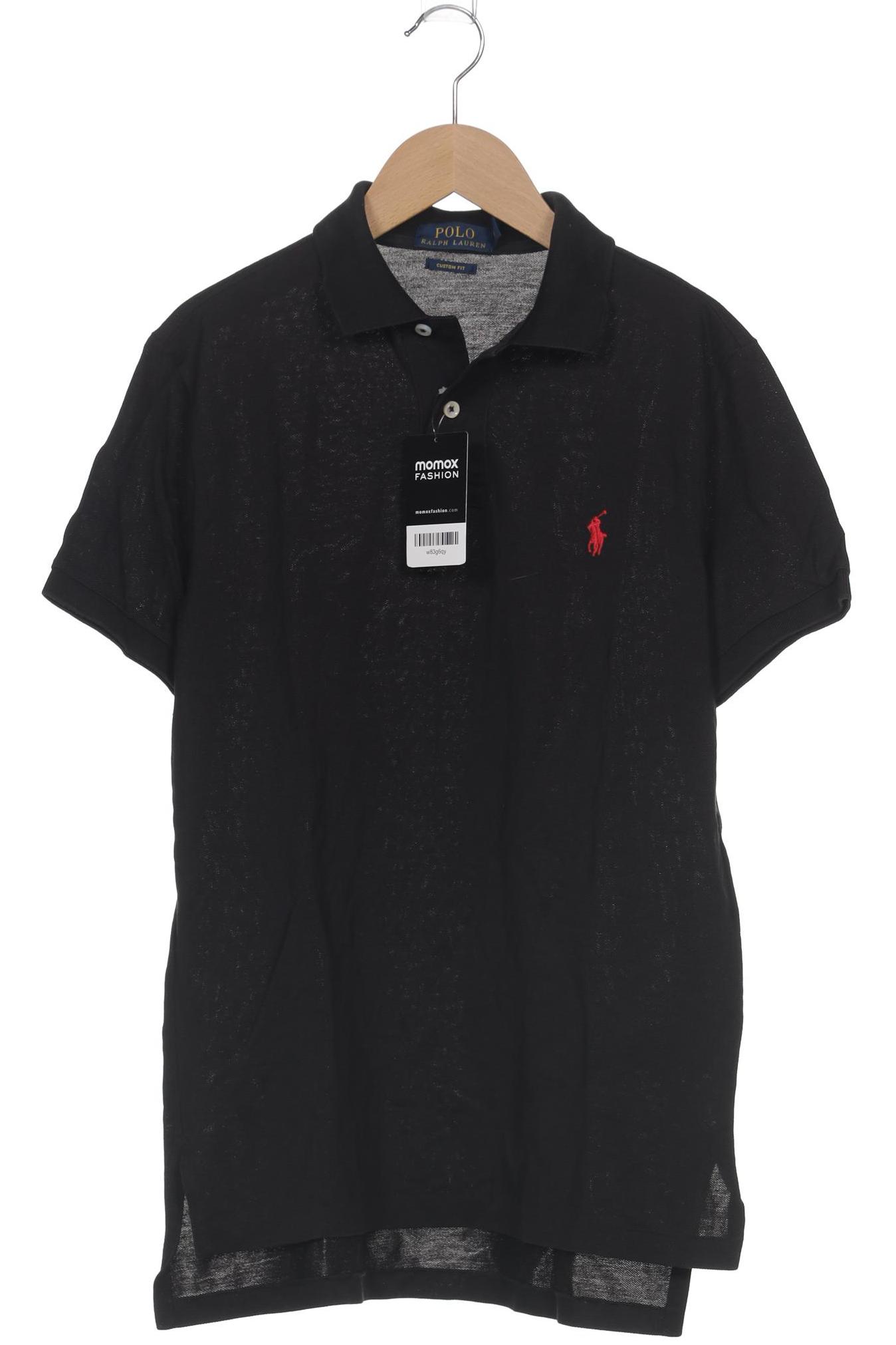 

Polo Ralph Lauren Herren Poloshirt, schwarz, Gr. 48