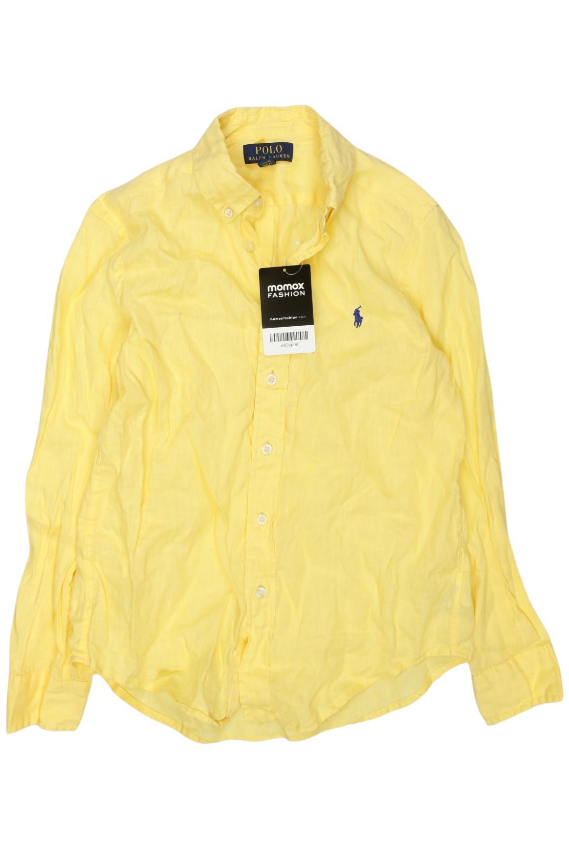 

Polo Ralph Lauren Mädchen Bluse, gelb, Gr. 146