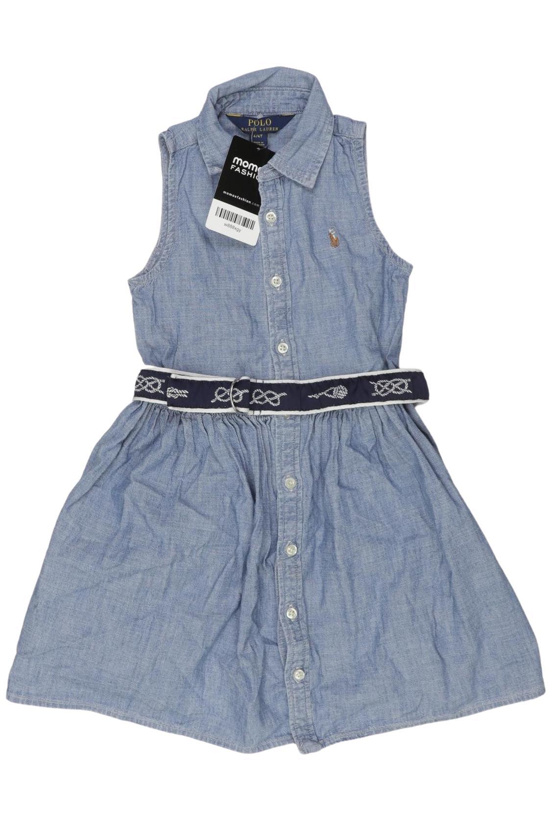 

Polo Ralph Lauren Mädchen Kleid, hellblau, Gr. 104