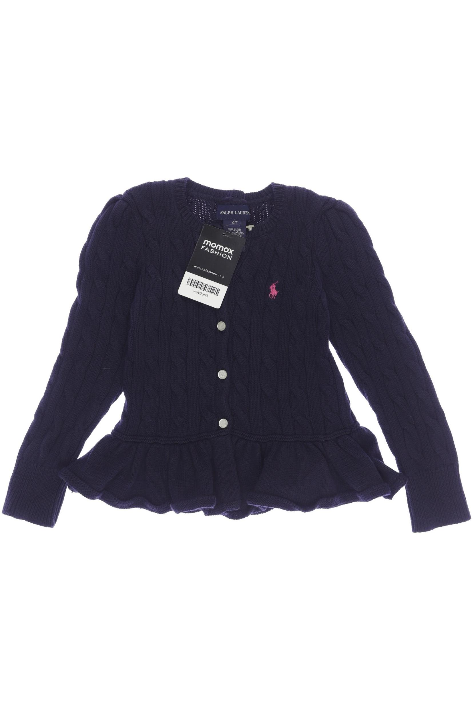 

Polo Ralph Lauren Damen Strickjacke, marineblau, Gr. 104