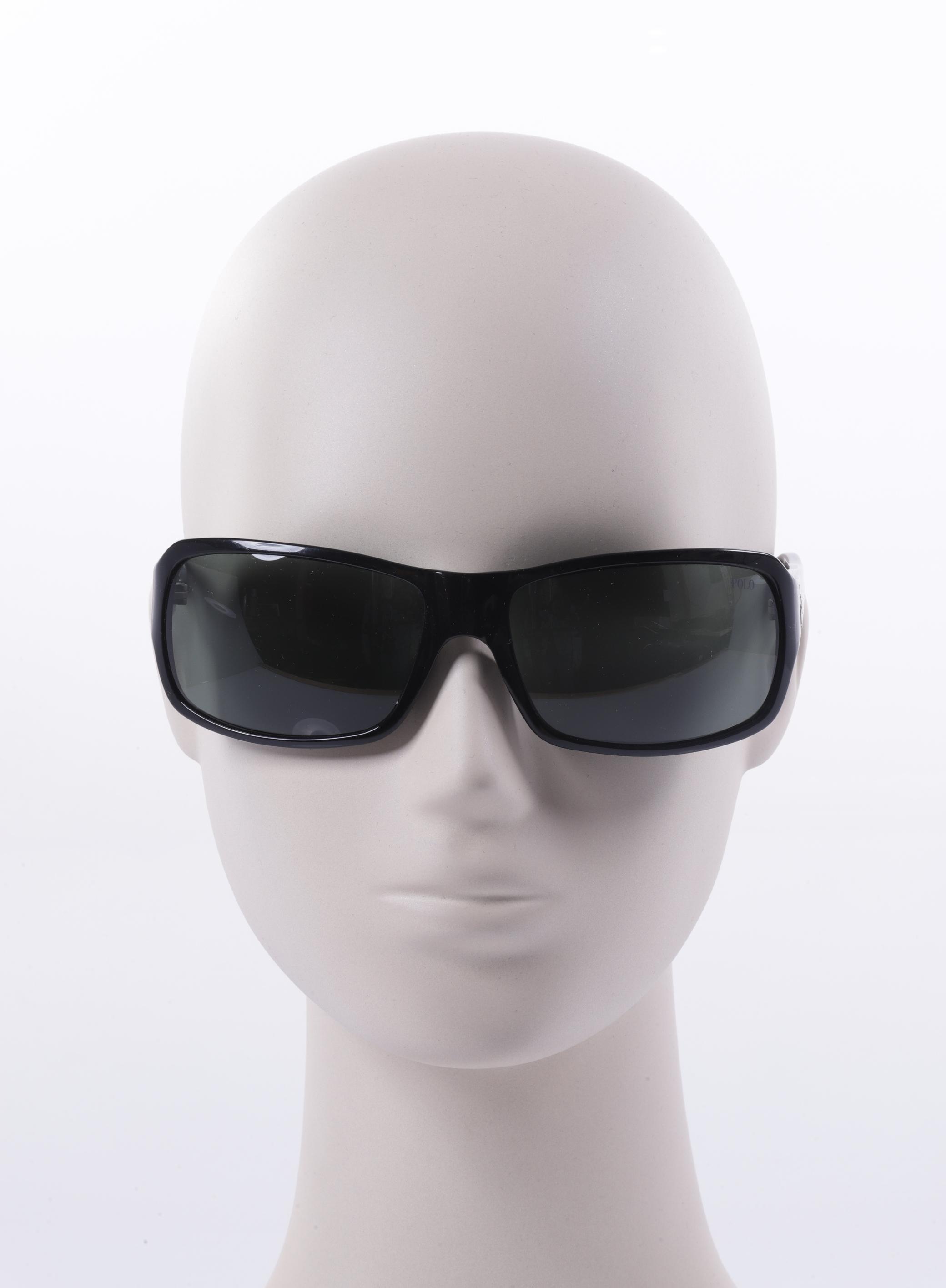 

Polo Ralph Lauren Herren Sonnenbrille, schwarz, Gr.