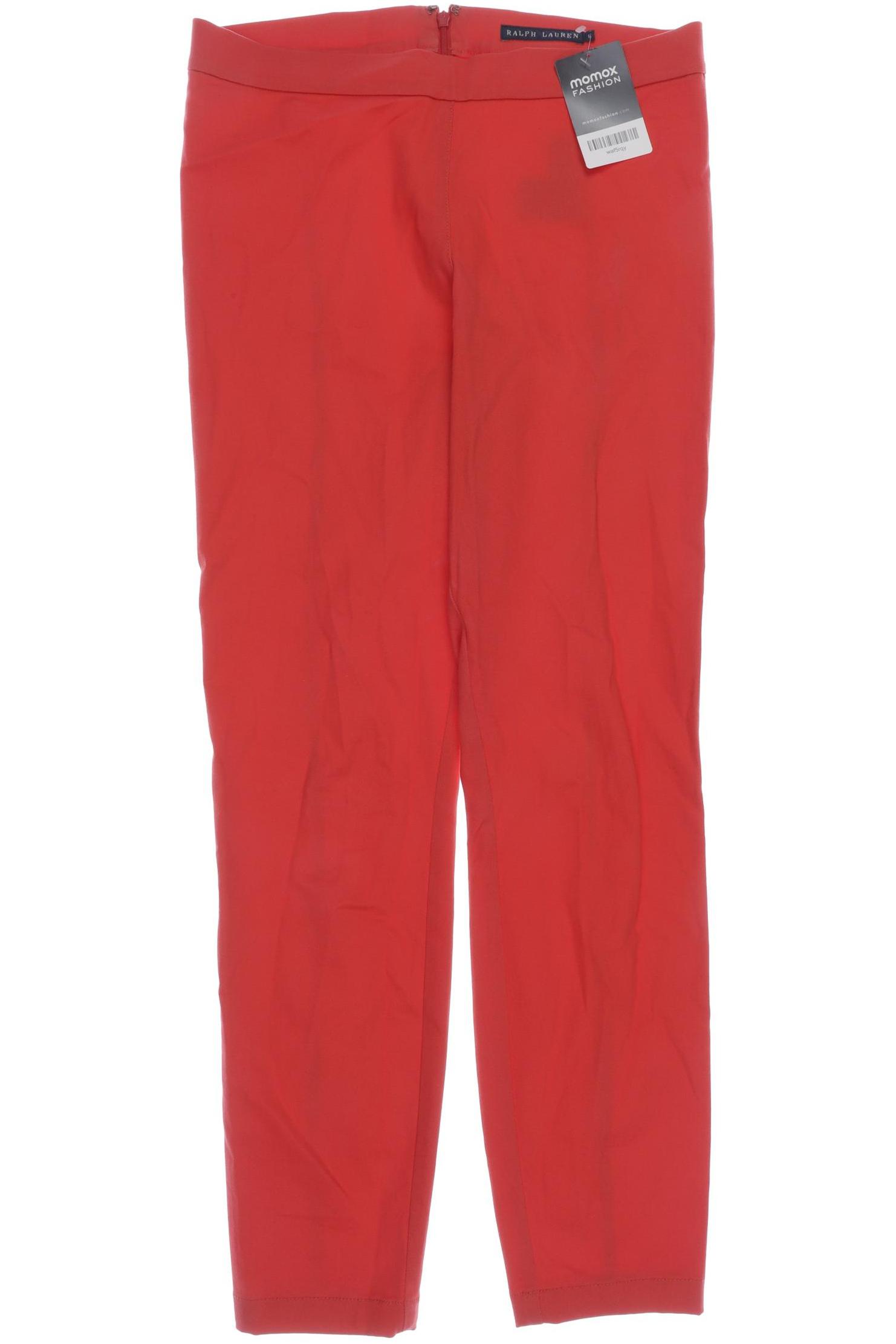 

Polo Ralph Lauren Damen Stoffhose, rot, Gr. 8