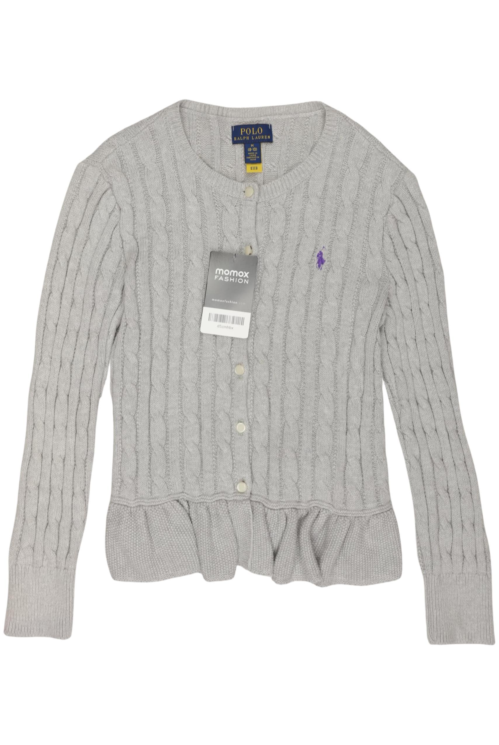 

Polo Ralph Lauren Mädchen Strickjacke, grau, Gr. 146
