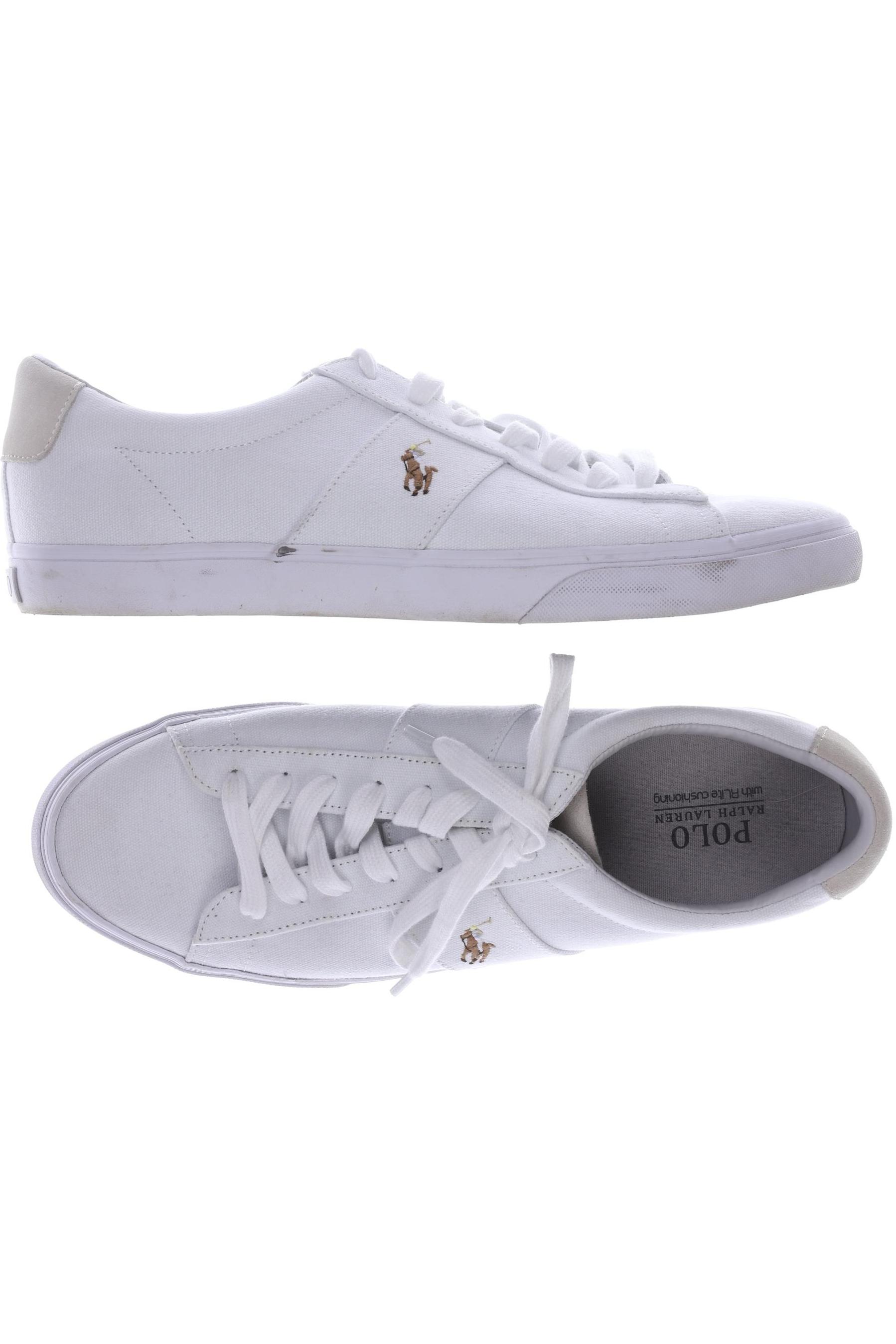 

Polo Ralph Lauren Herren Sneakers, weiß