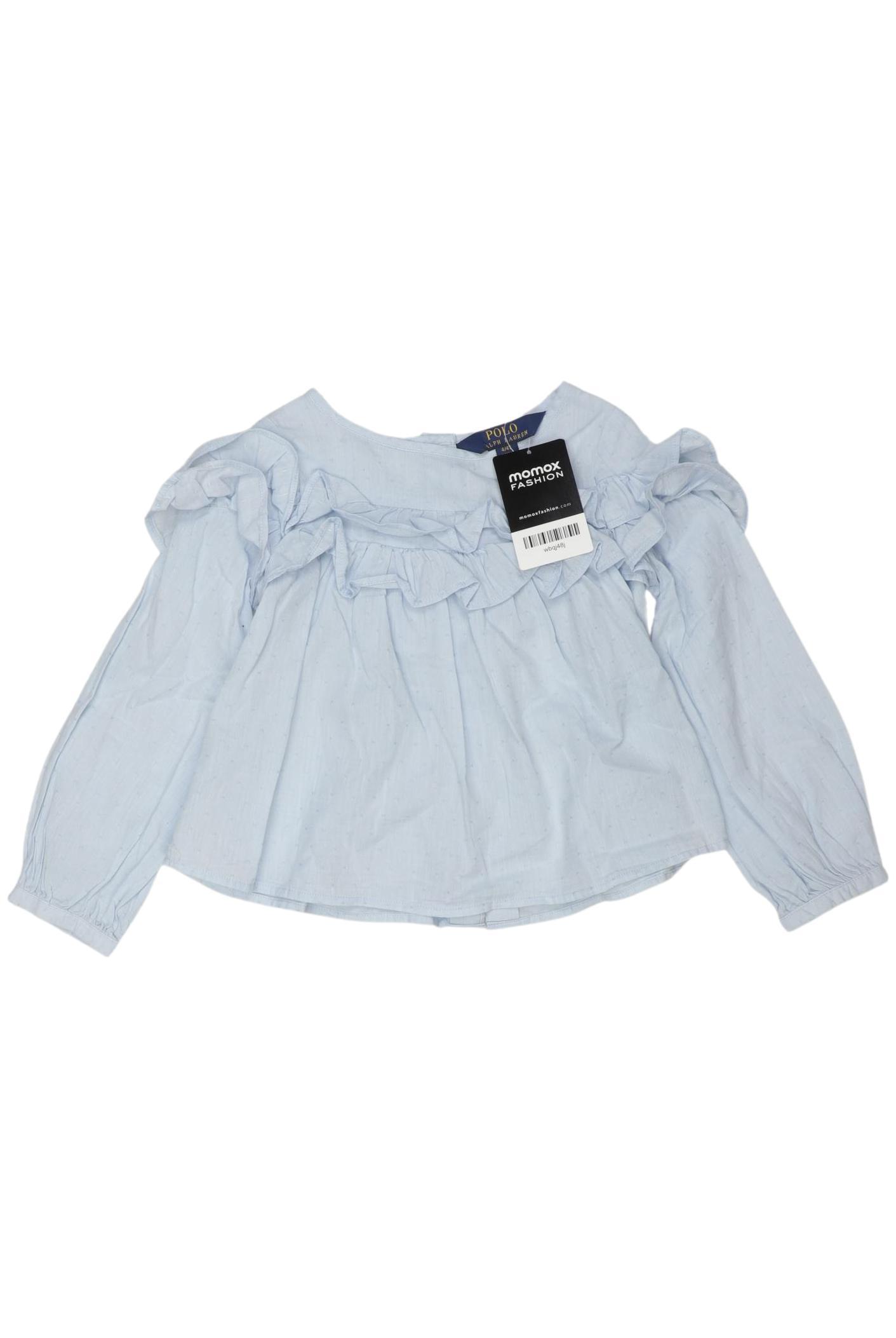 

Polo Ralph Lauren Mädchen Bluse, hellblau, Gr. 104
